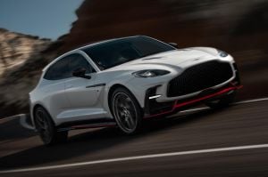 New Aston Martin DBX S flagship packs 535kW and a carbon roof