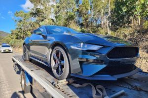 Busted: Pair of drivers clocked at over 200km/h in the same location within hours