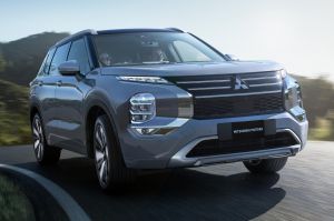 2025 Mitsubishi Outlander to bring Australian chassis tune
