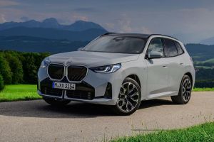 2025 BMW X3: Six-cylinder turbo-diesel joins mid-size luxury SUV lineup