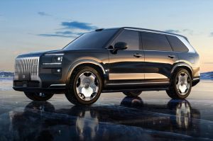Zeekr 9X large SUV is Chinese brand's first hybrid, and it looks like a Rolls-Royce