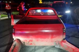 Teenager racks up almost $6000 in fines for doing burnouts on rims of Holden ute