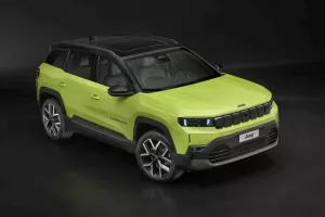 2026 Jeep Compass leak reveals more angular design