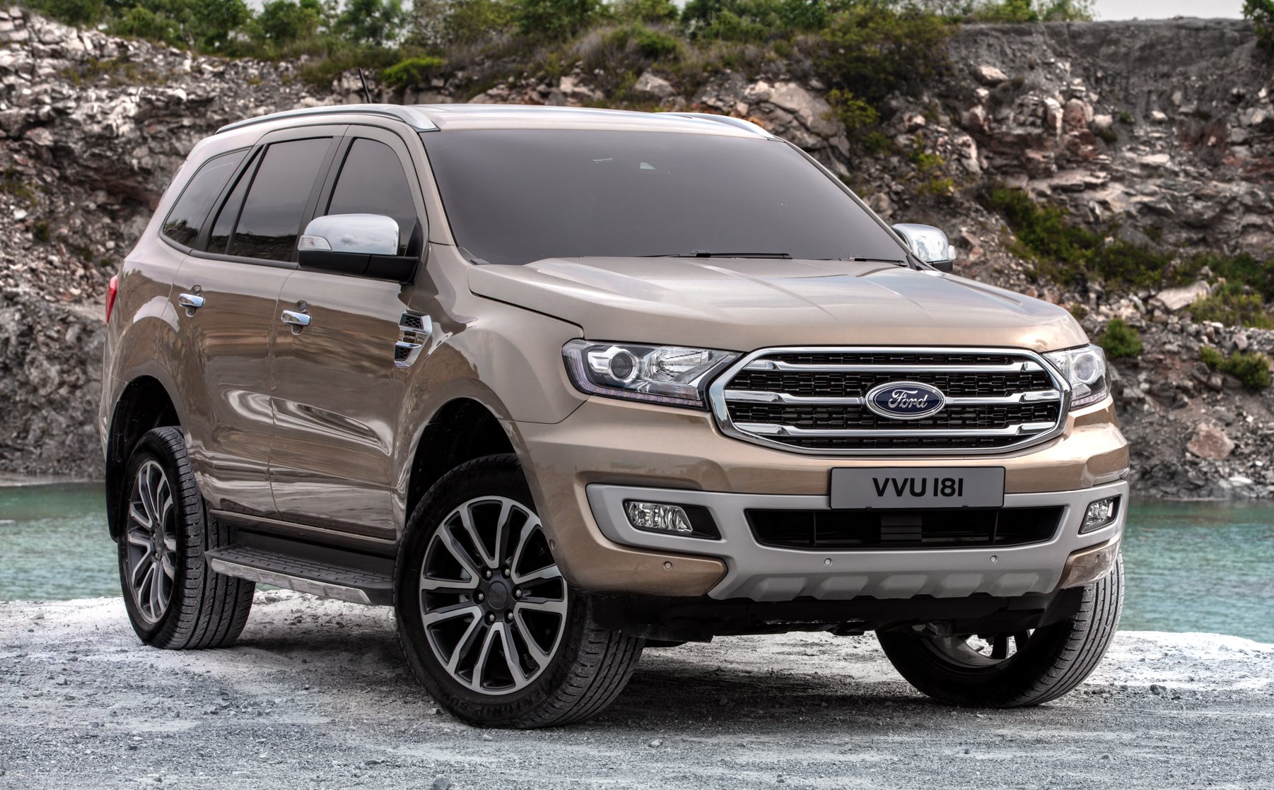 Suv Ford Everest / The Updated Ford Everest Suv Went On Sale : Click to ...