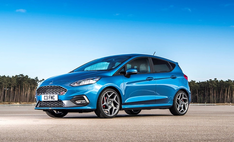 2020 Ford Fiesta ST Edition