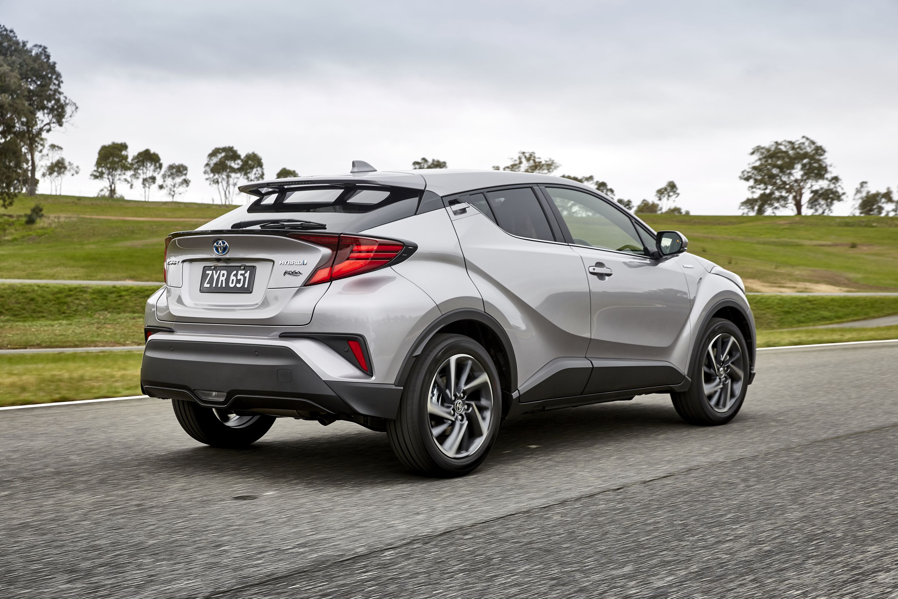 2021 Toyota C HR Gets Safety Boost CarExpert