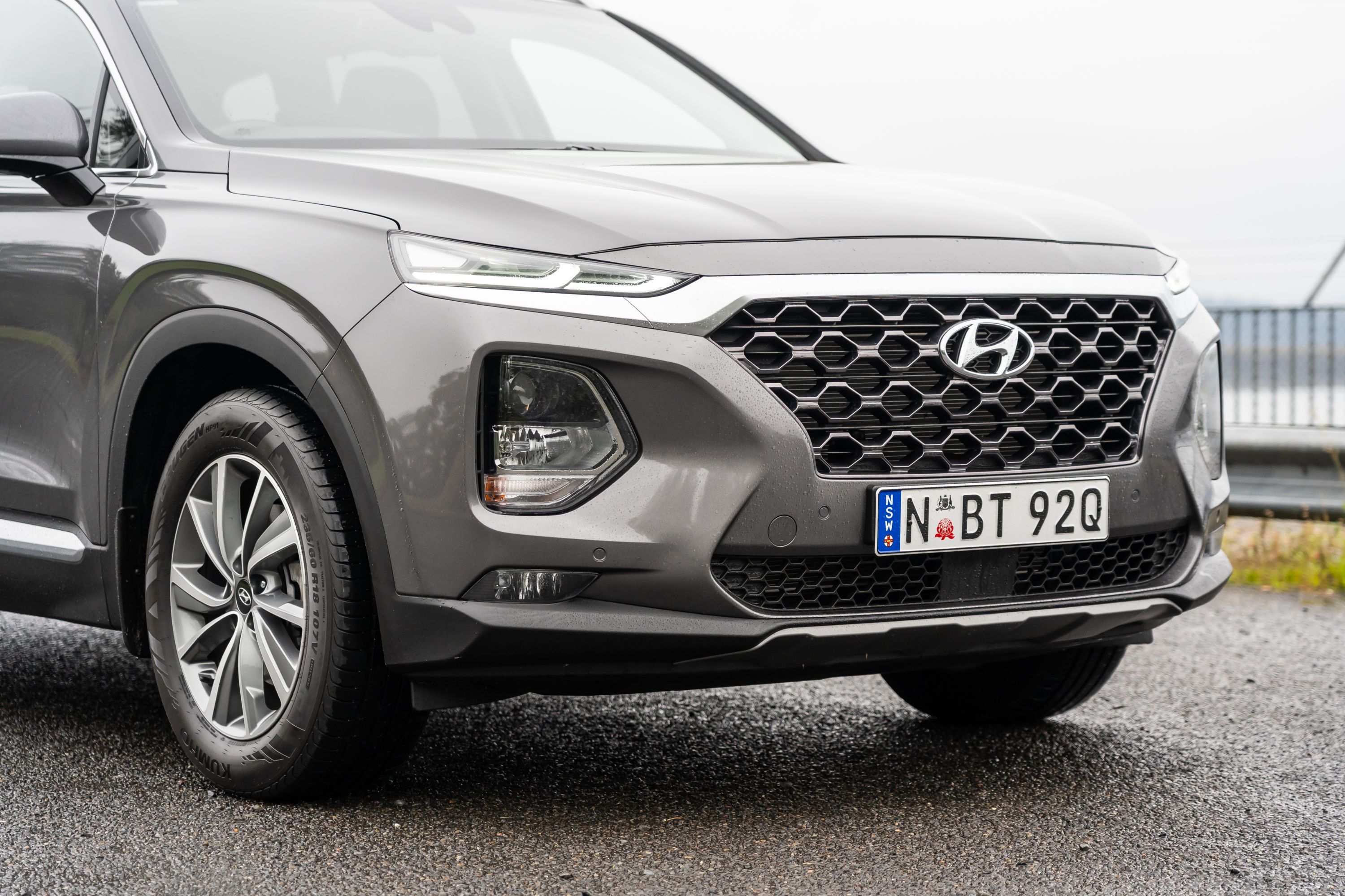 2021 Hyundai Santa Fe N Line spied, new details confirmed | CarExpert