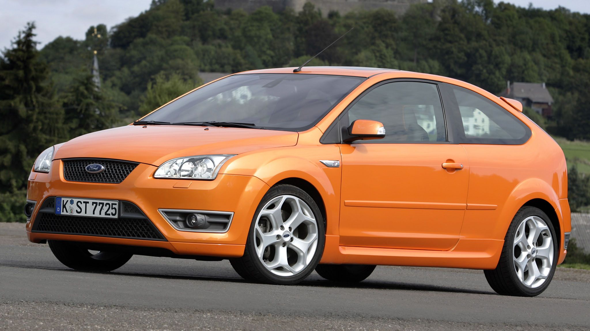 History of the Ford Focus ST  Ford Focus ST through the generations