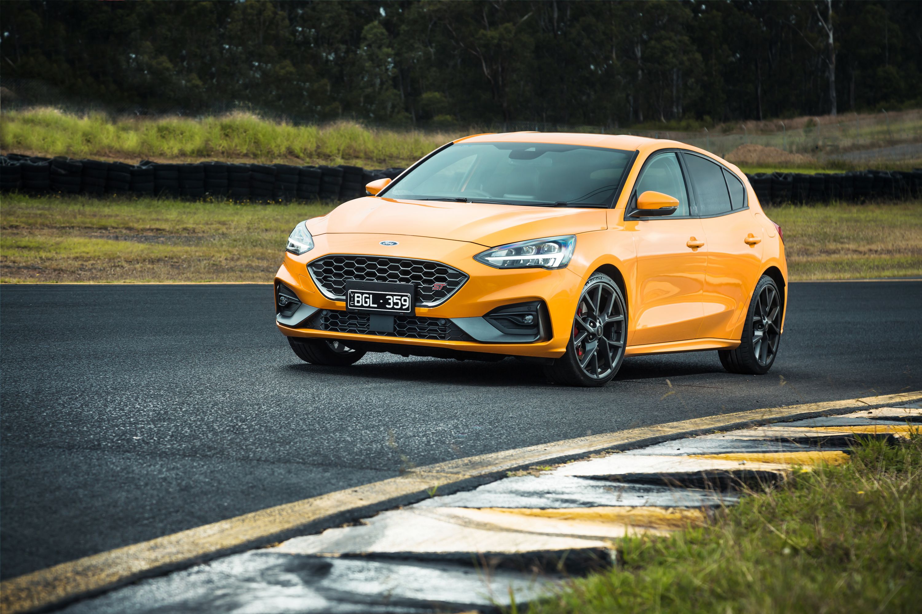 2020 Ford Focus ST launch review: manual
