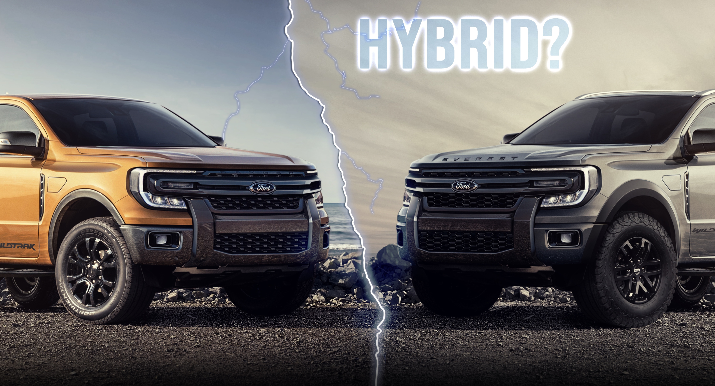 12 Ford Ranger and Everest to go hybrid: Everything you need to