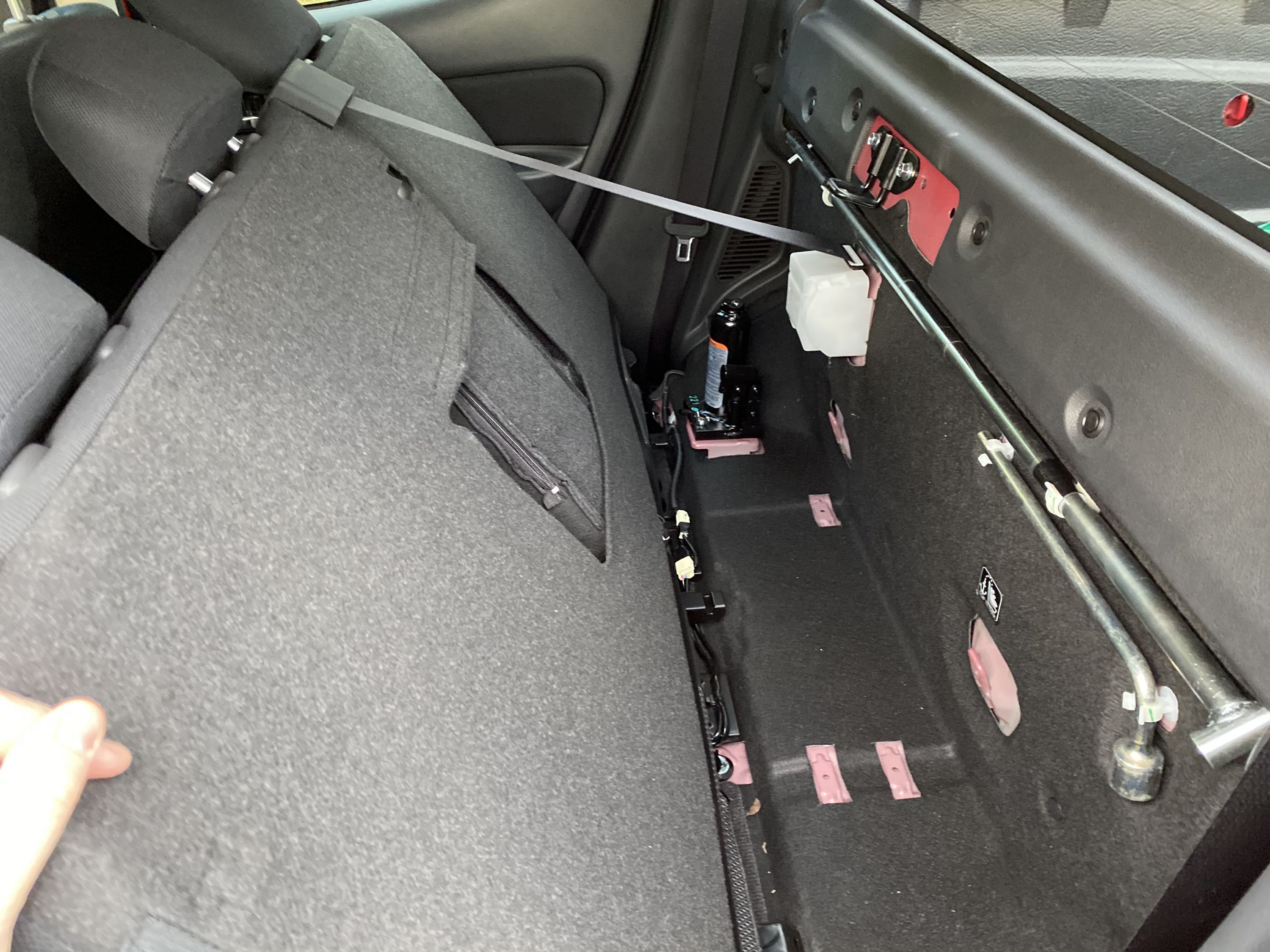 baby bed edge protection
