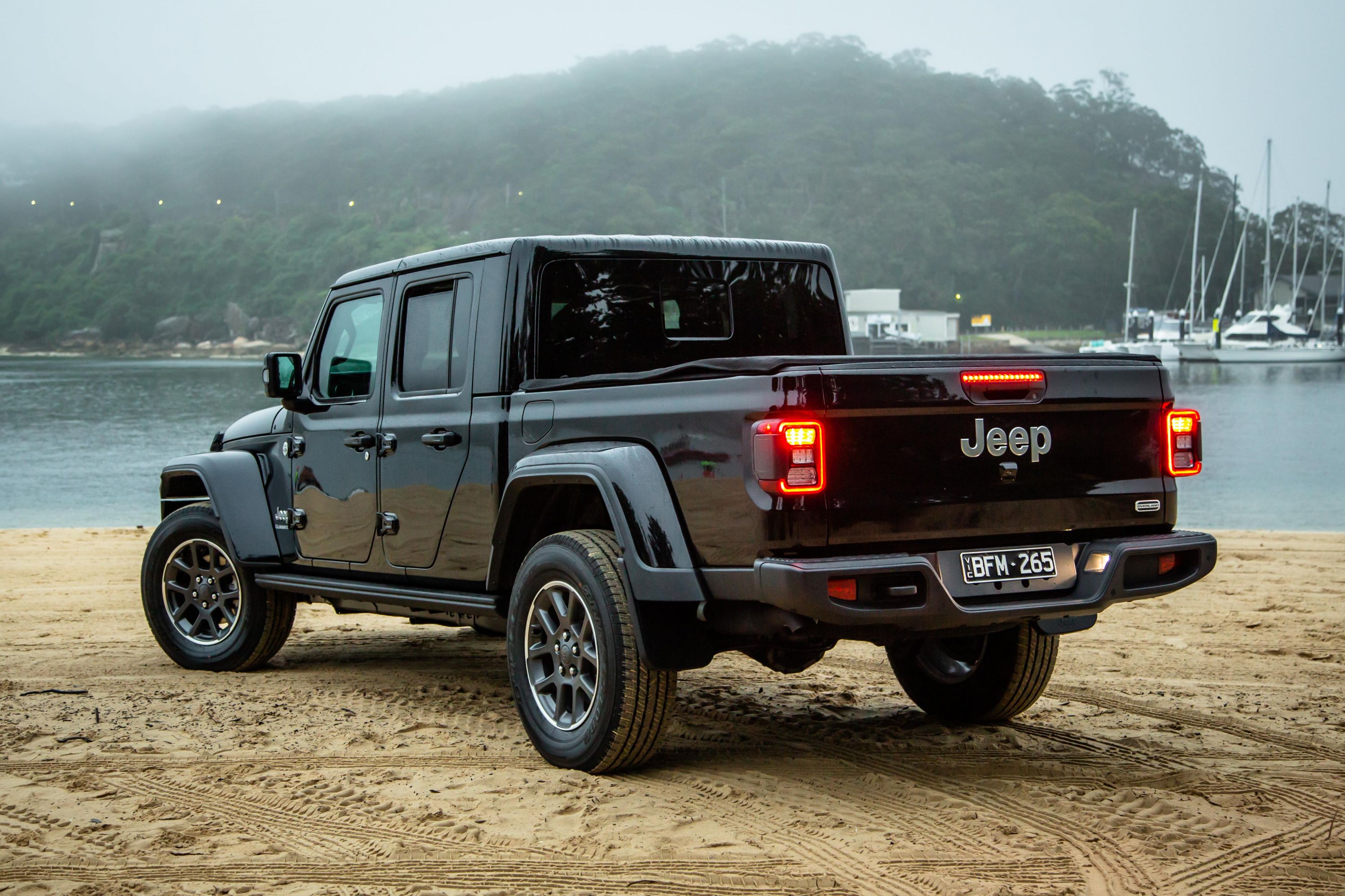 2020 Jeep Gladiator Overland Review CarExpert