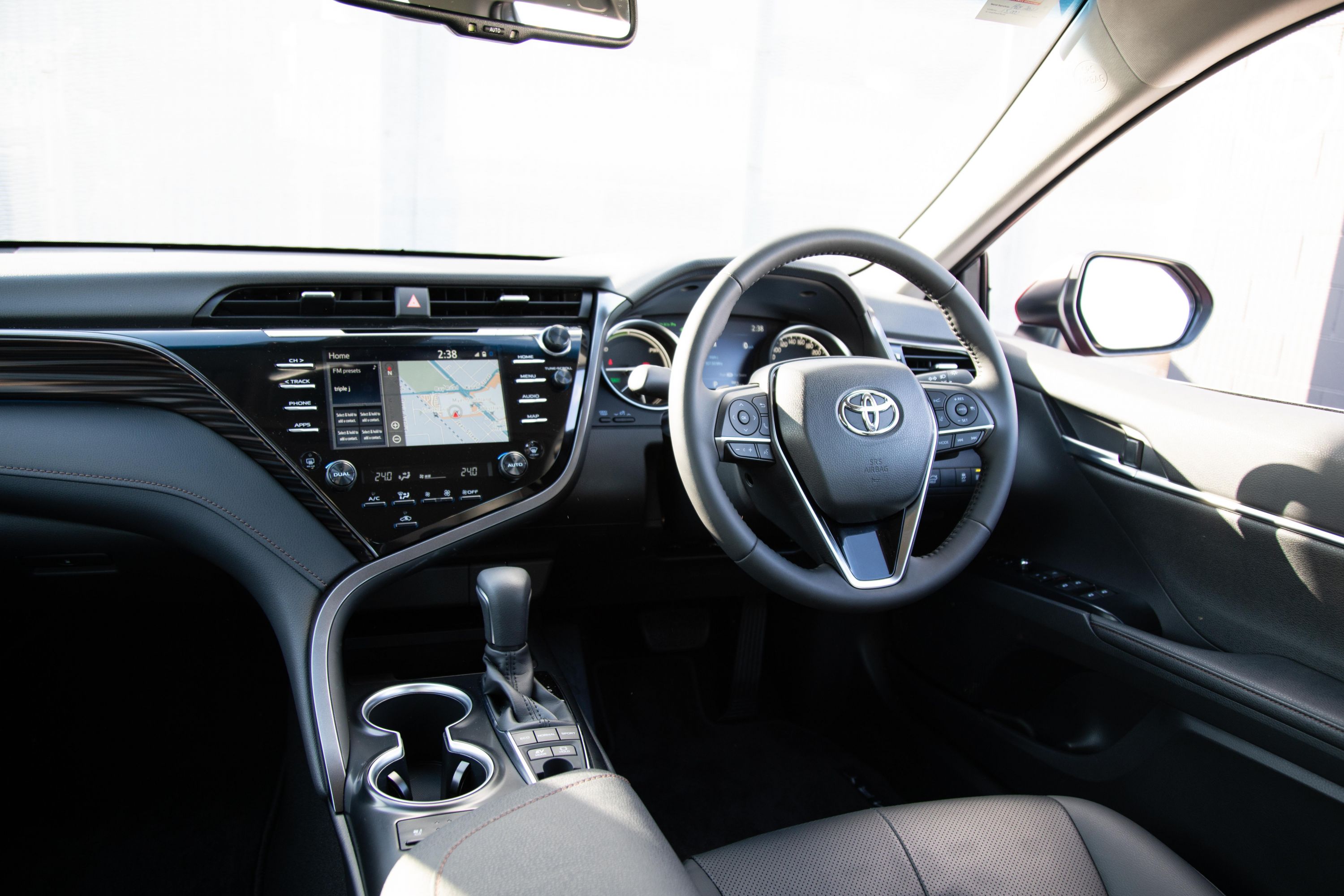 Toyota Camry Hybrid | Specifications & Info | Marietta Toyota