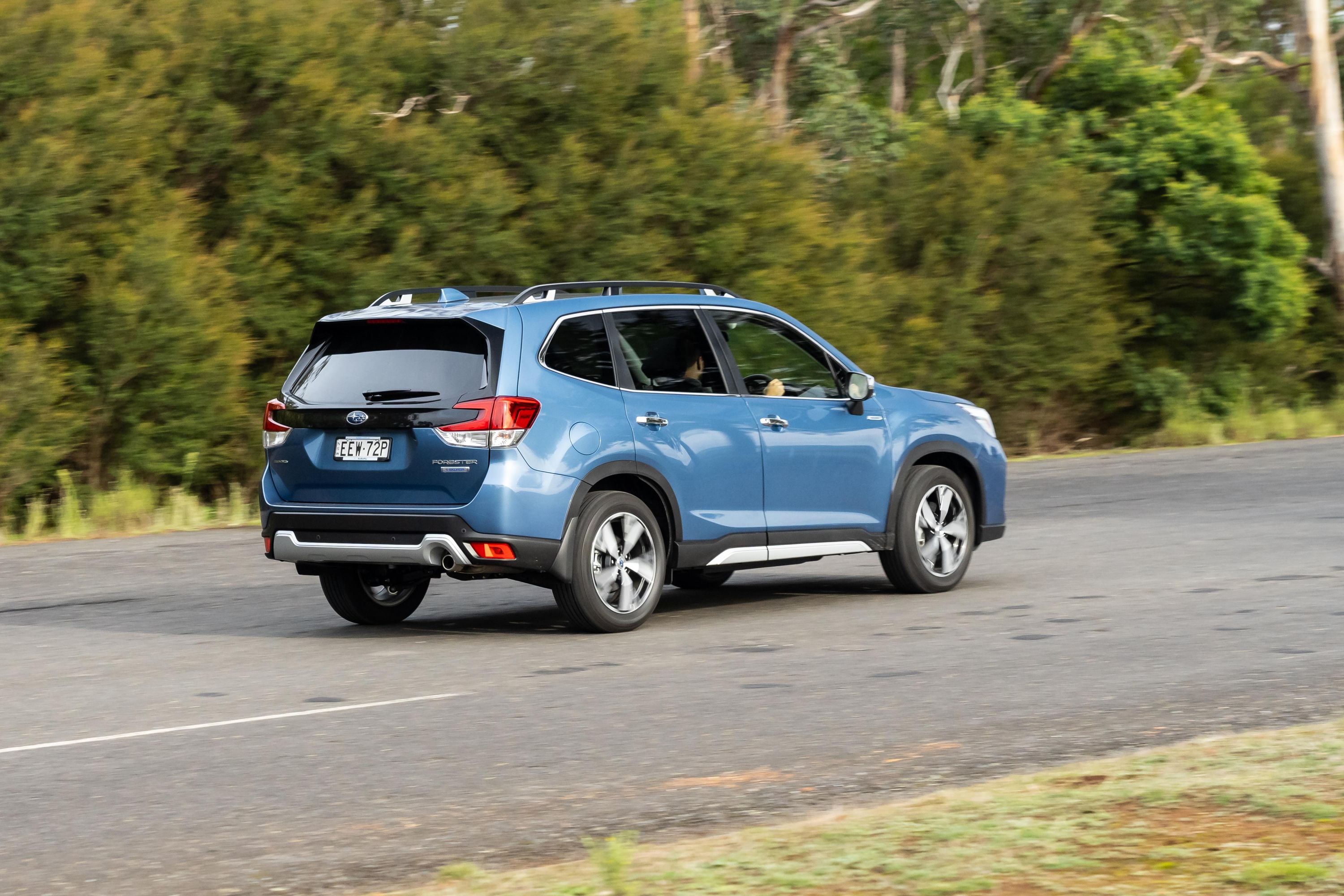 2023 Subaru Forester Hybrid Review Release