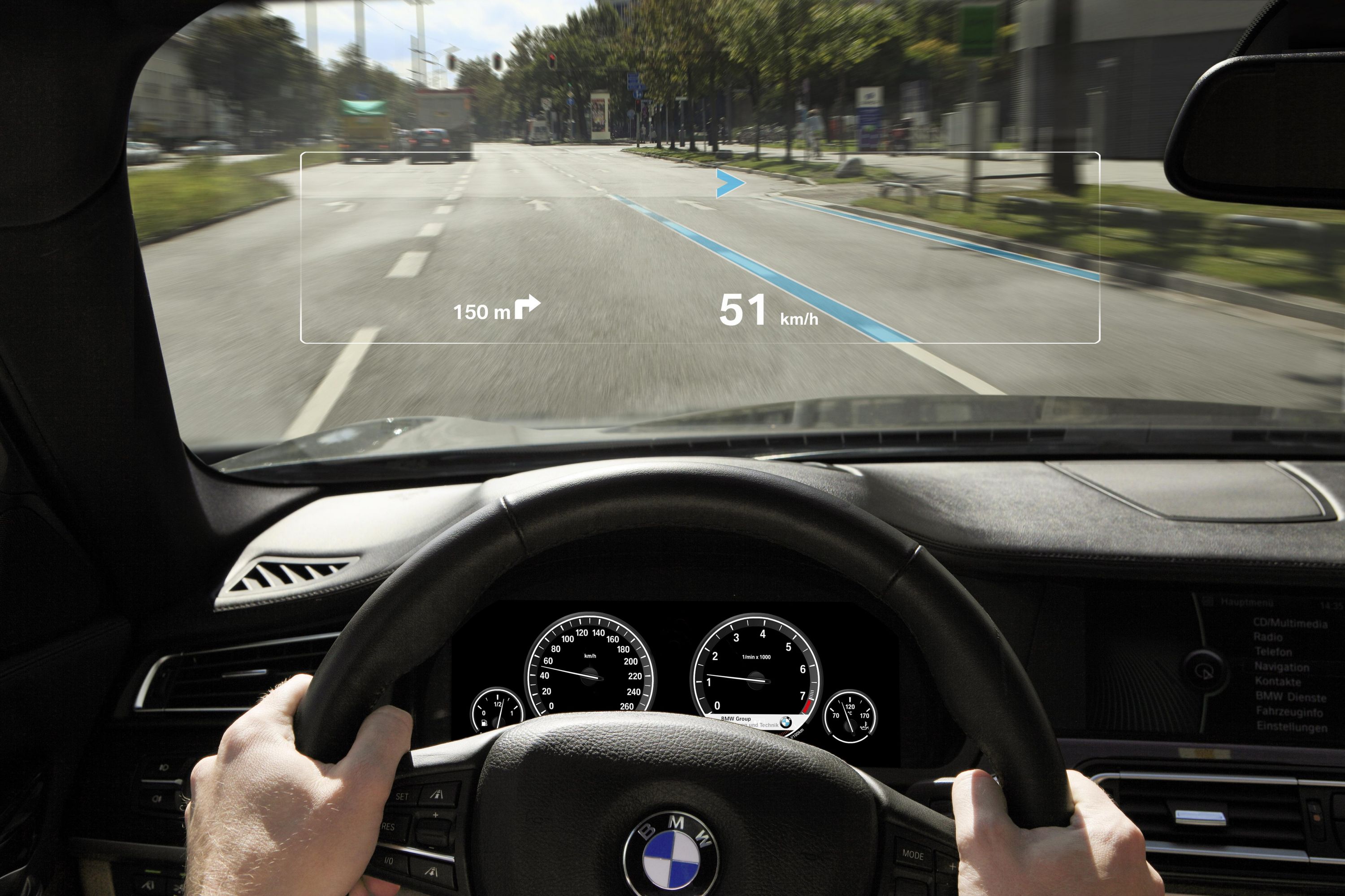 Automobile Heads Up Display