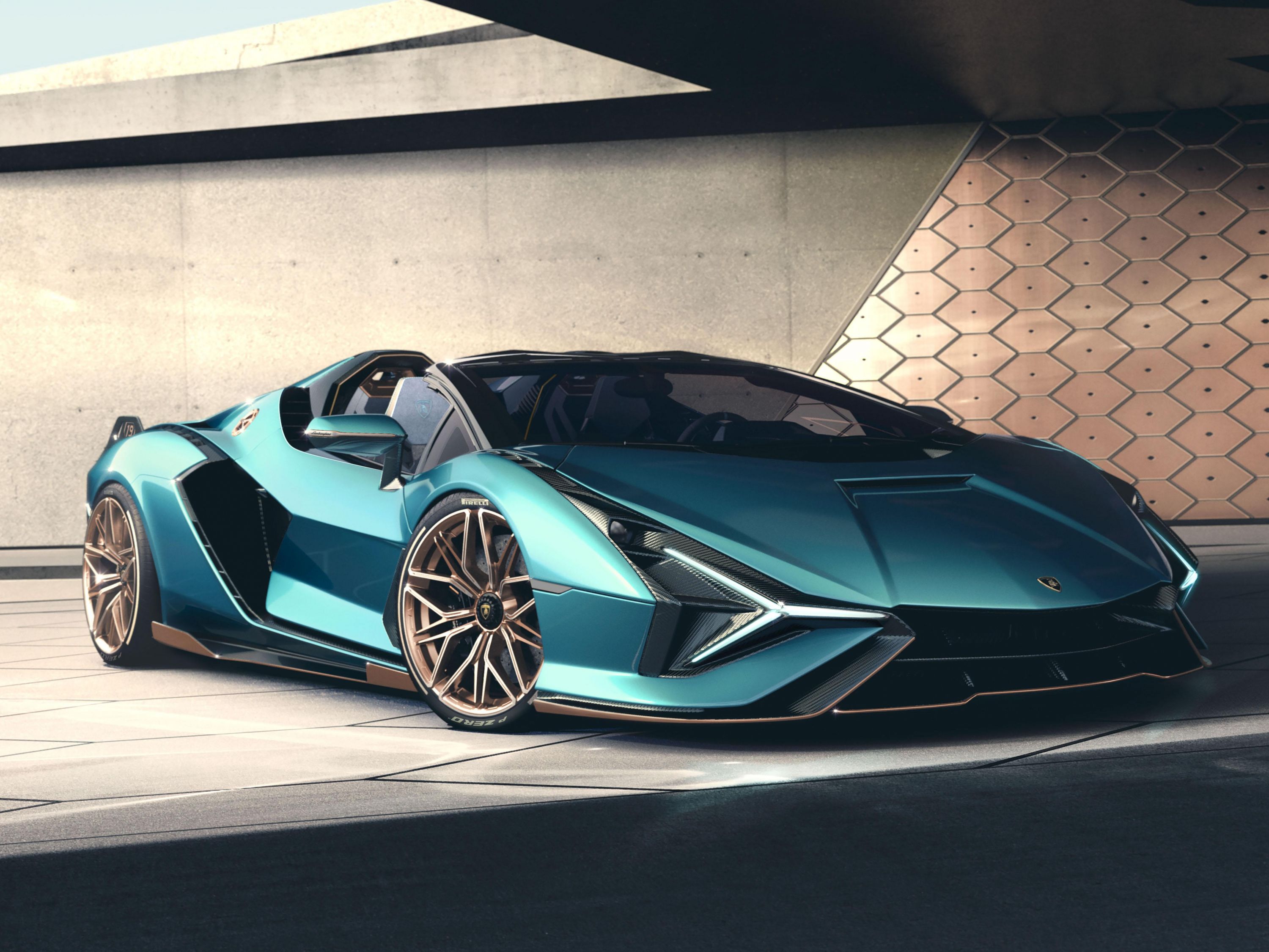 Lamborghini V12, V8 hybrids incoming; EV second half of decade | CarExpert