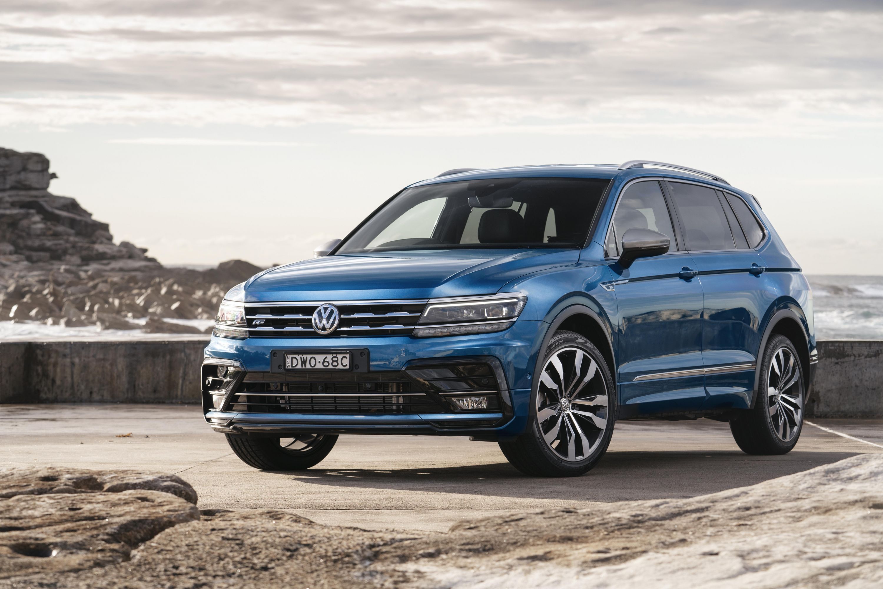 2022 Volkswagen Tiguan Allspace Facelift: All You Need To Know