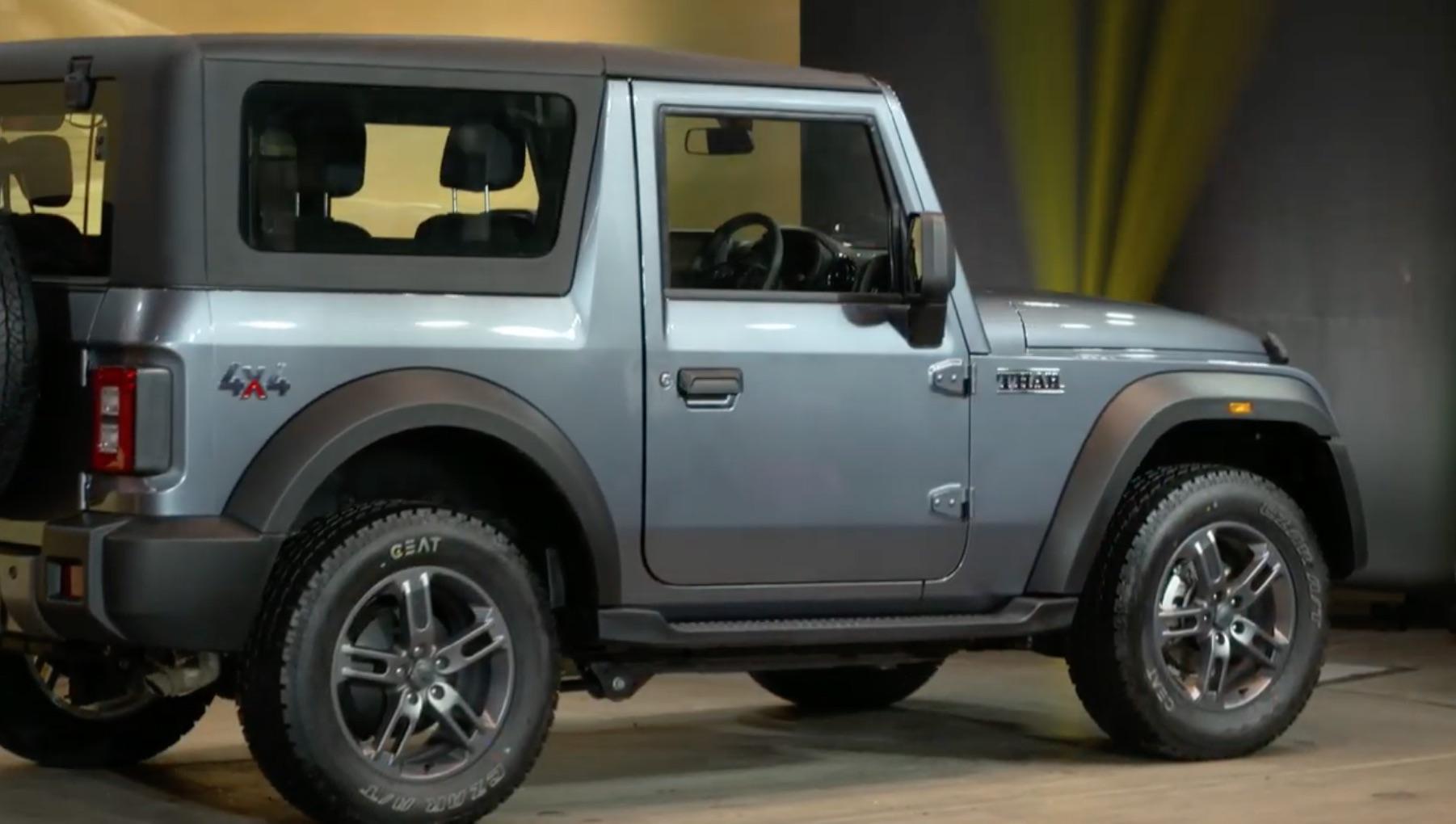 2021 Mahindra Thar India s Jeep Wrangler Is Australia bound CarExpert