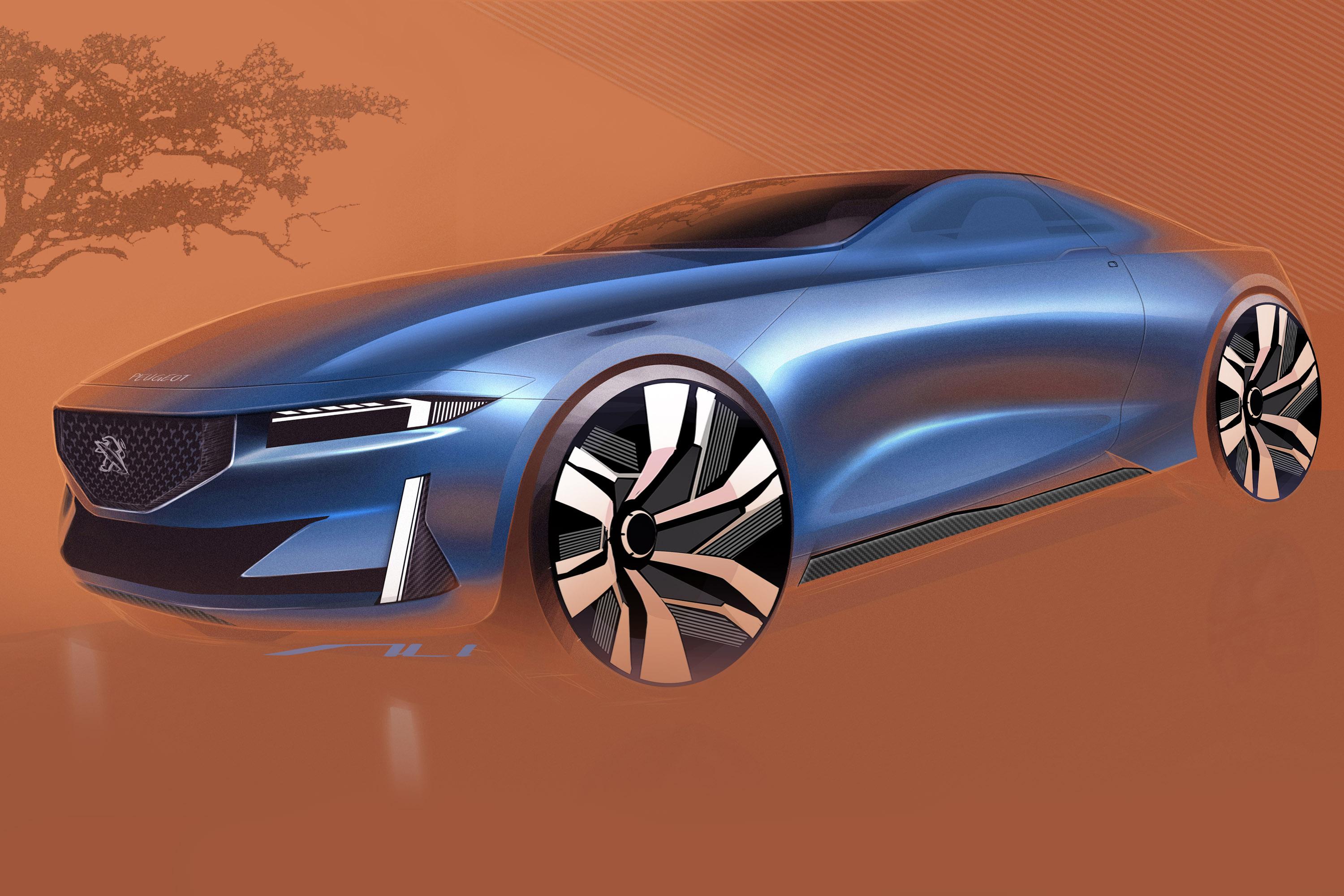 Design the Future: Peugeot Palladium | CarExpert