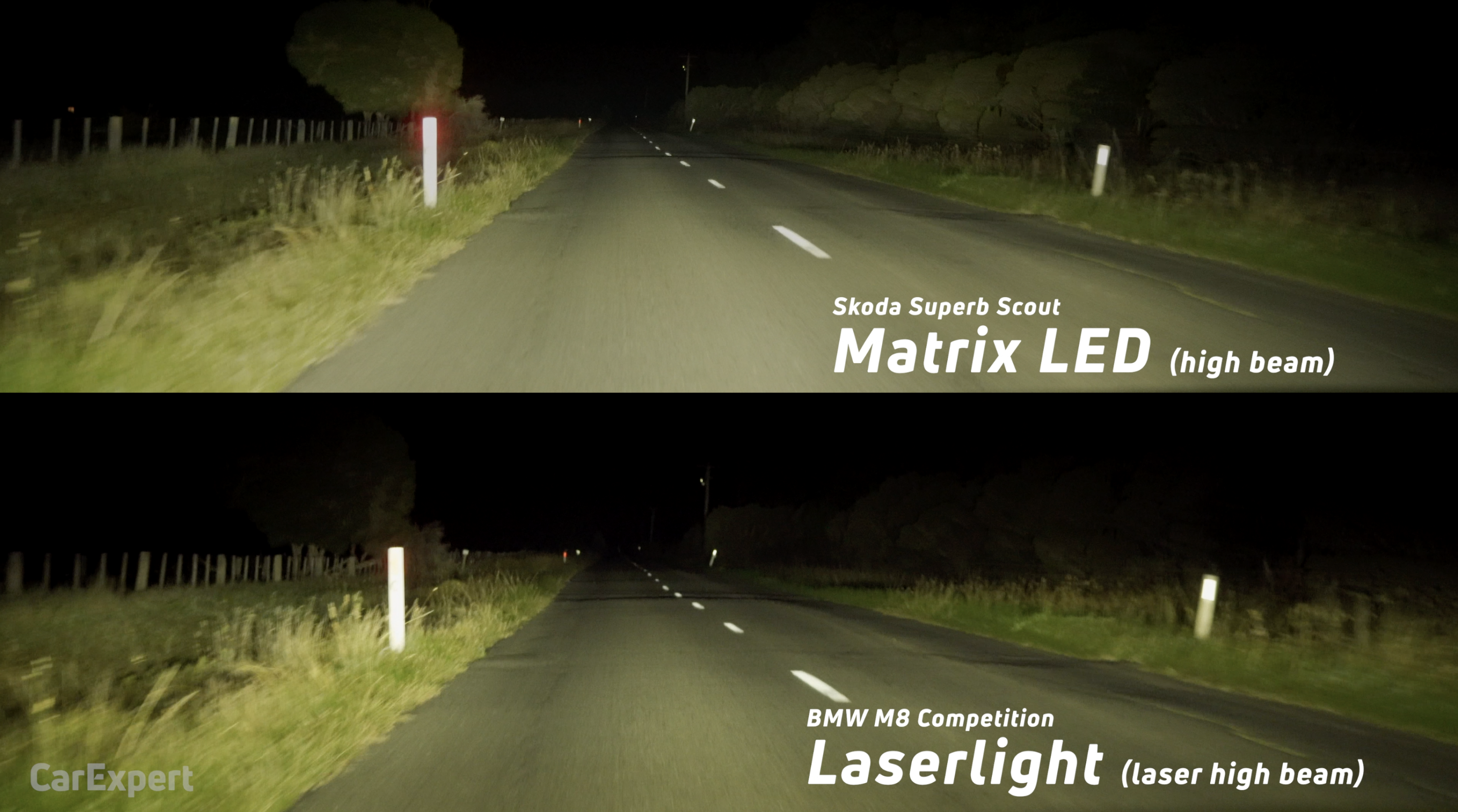 Halogen v LED v LED v laser: compared and tested |