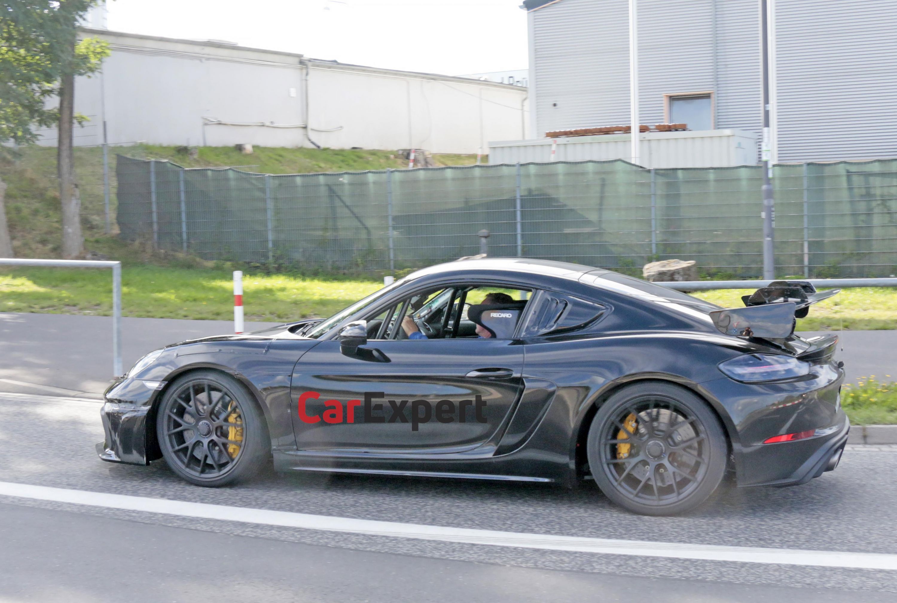 Porsche Cayman GT RS Spied CarExpert