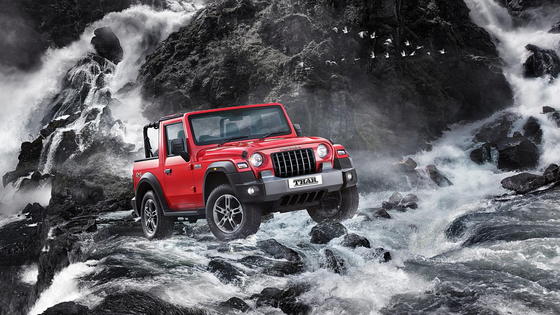 2021 Mahindra Thar India s Jeep Wrangler Is Australia bound CarExpert