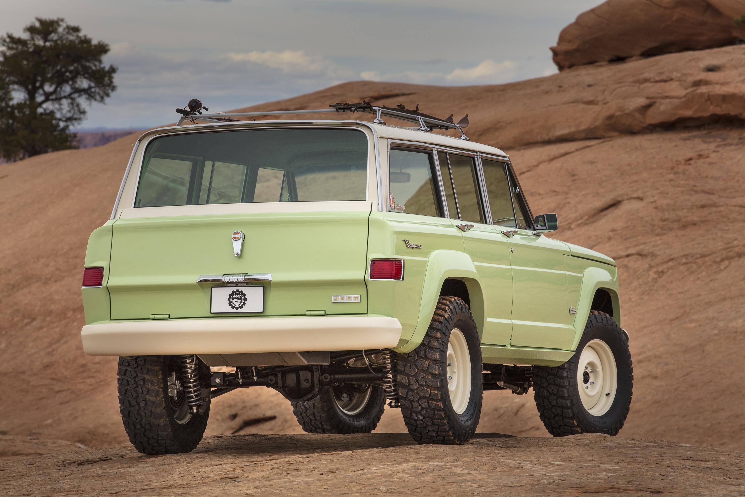 Jeep Grand Wagoneer Flagship Four Wheel Drive Through The Generations Carexpert