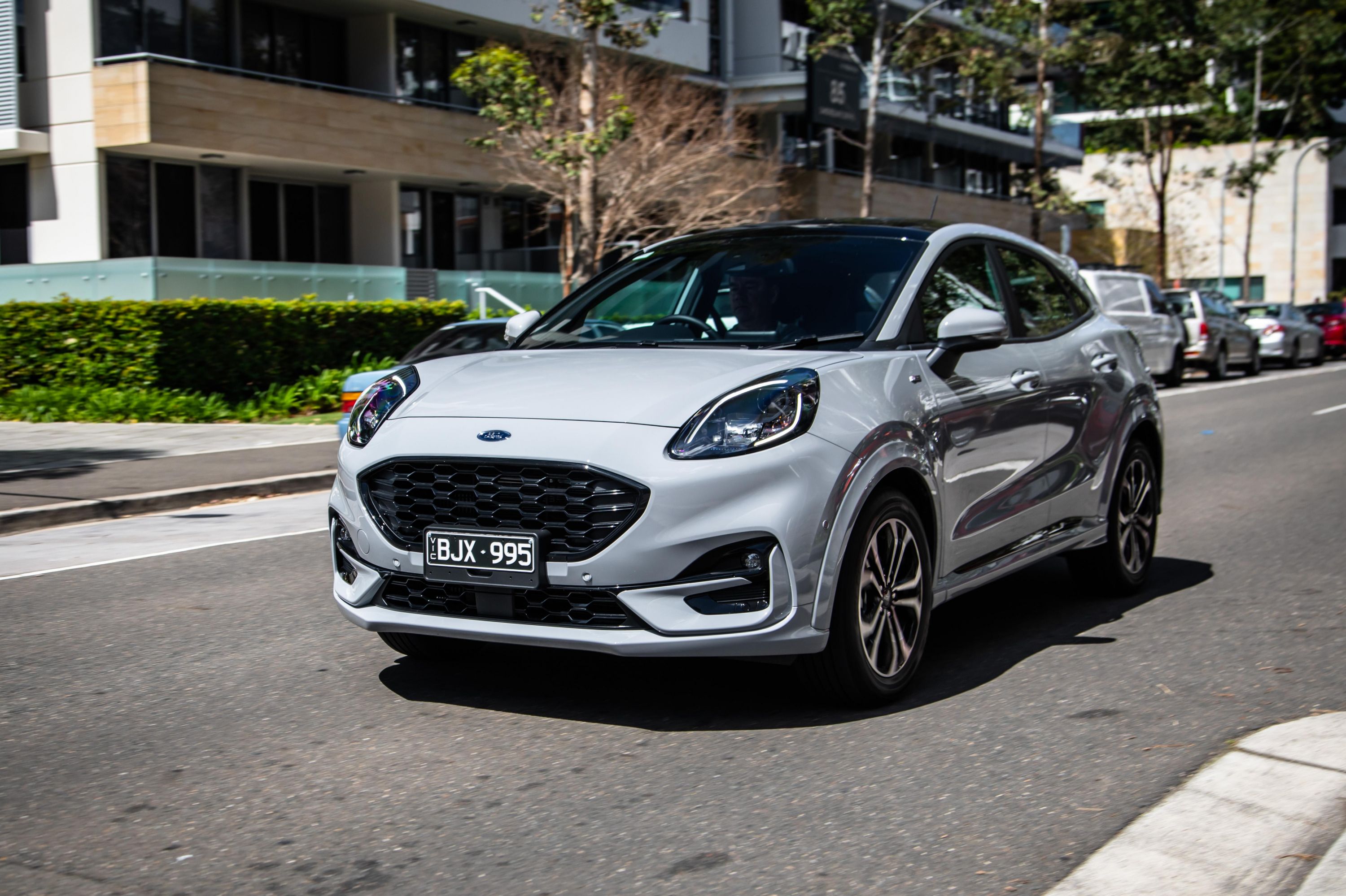 2021 Ford Puma FWD review