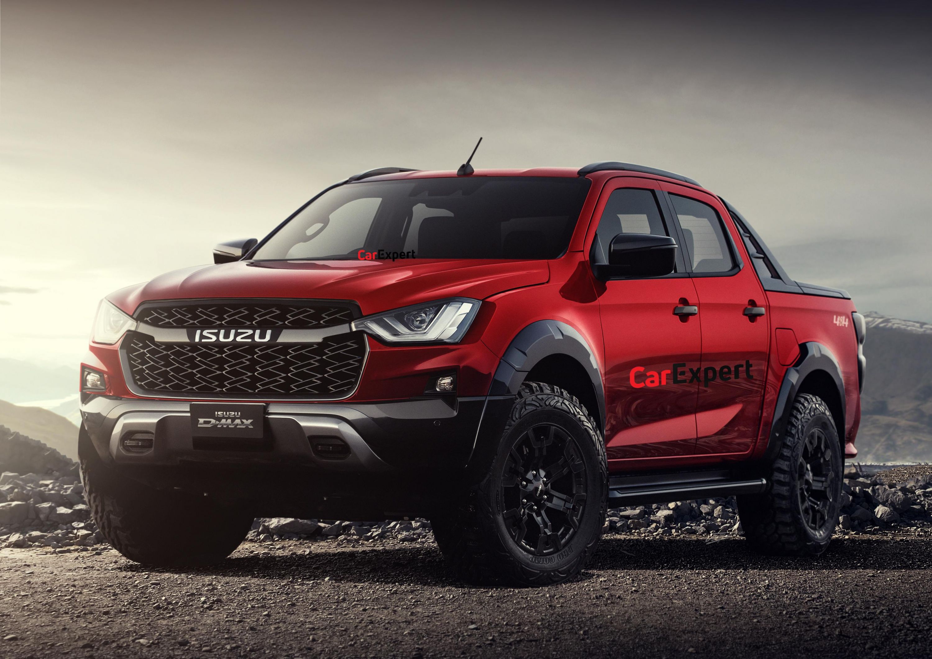 2021 Mazda BT50 and Isuzu DMax to get offroad pack and more power