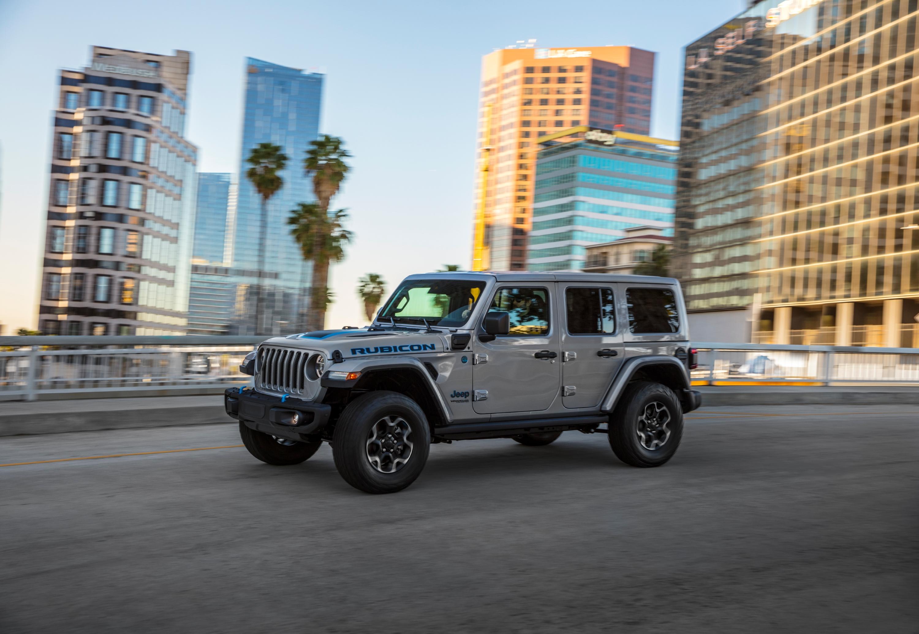 Jeep electrifies the Wrangler with the 4xe plug-in hybrid | CarExpert