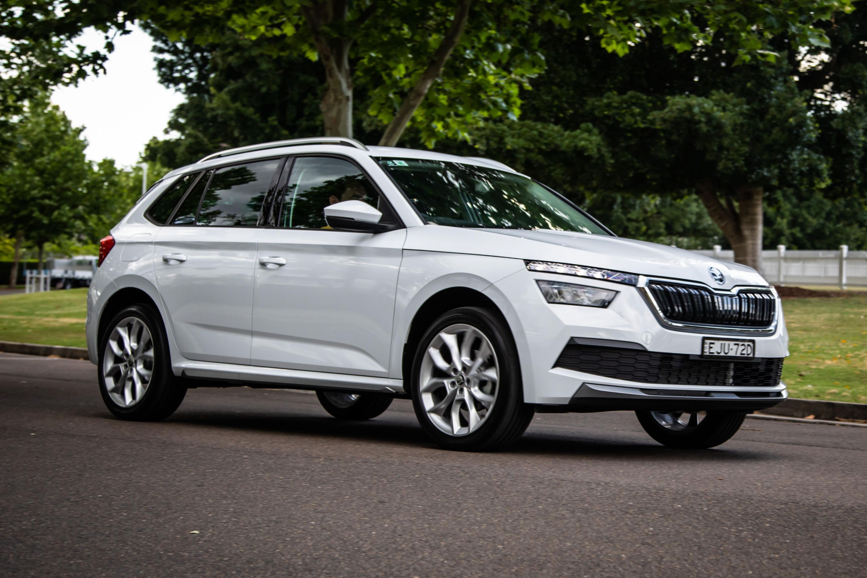2020 Skoda Kamiq review: a solid, sensible small SUV – but others do it  better
