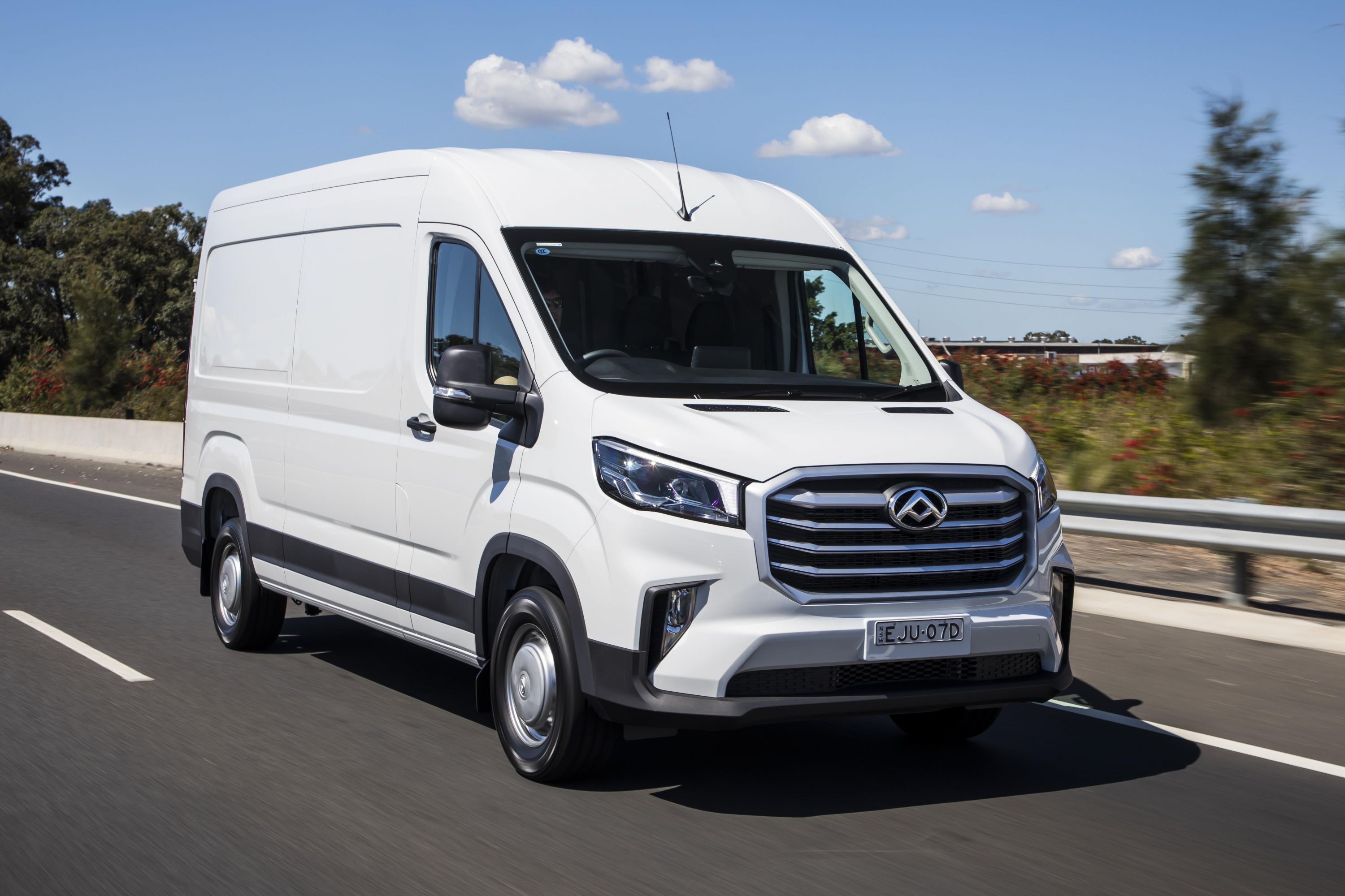 Van onslaught: New vans coming from LDV 