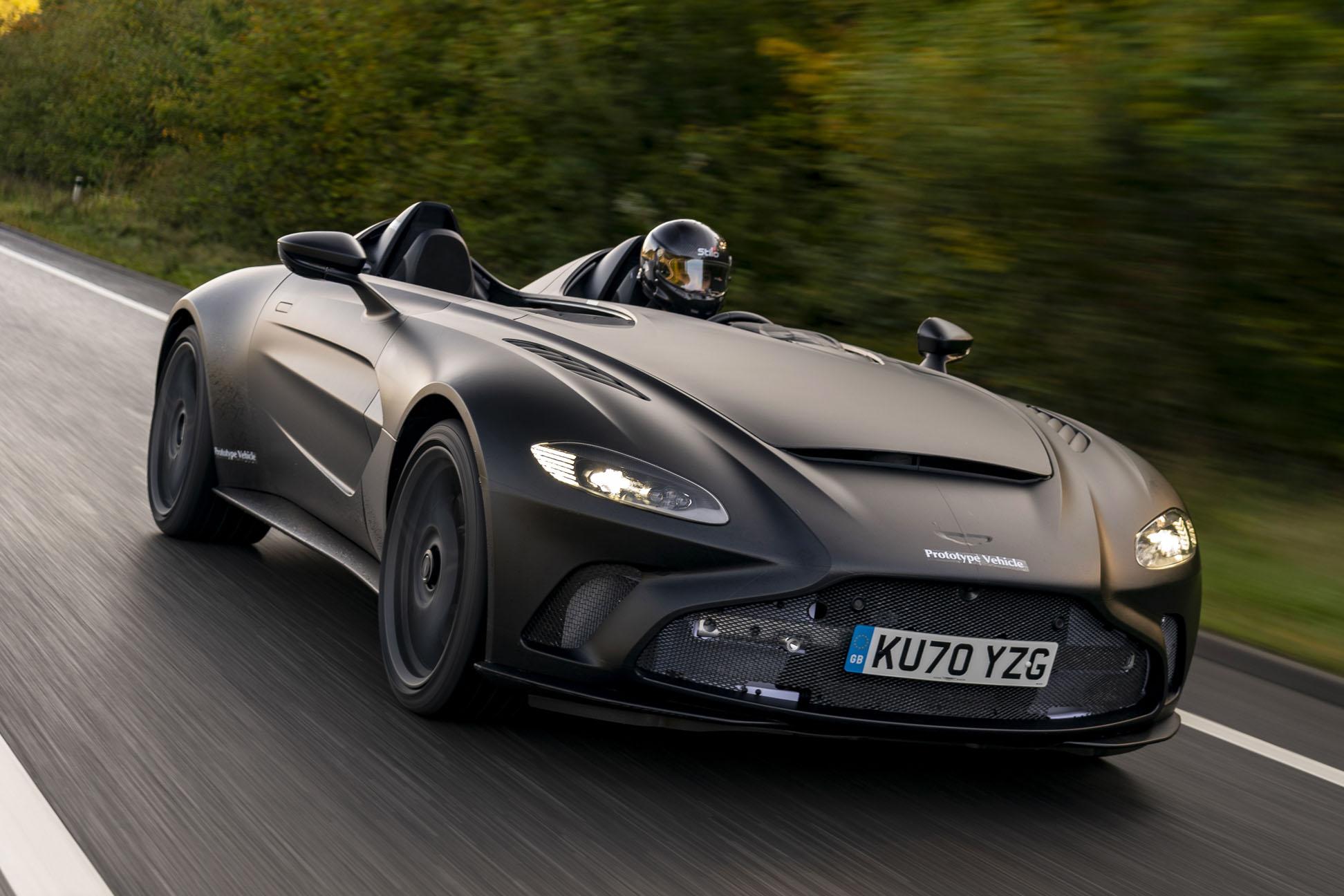 Unrivaled Power: 2021 Aston Martin V12 Speedster