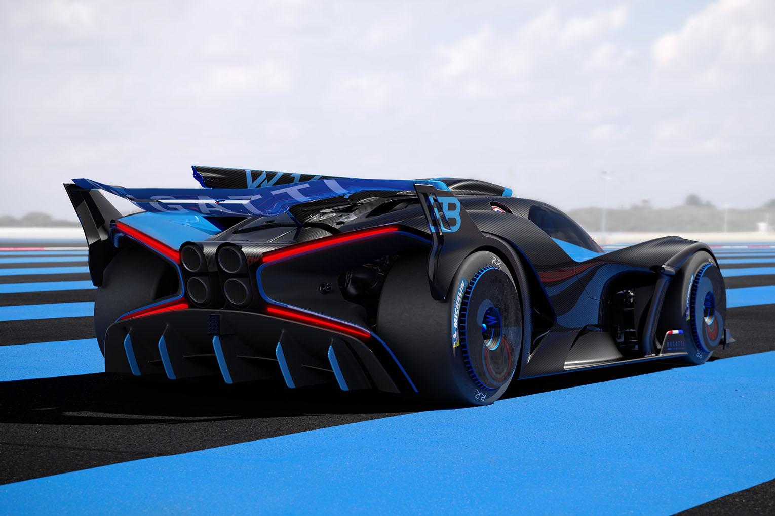Bugatti Bolide track-focused concept unveiled | CarExpert