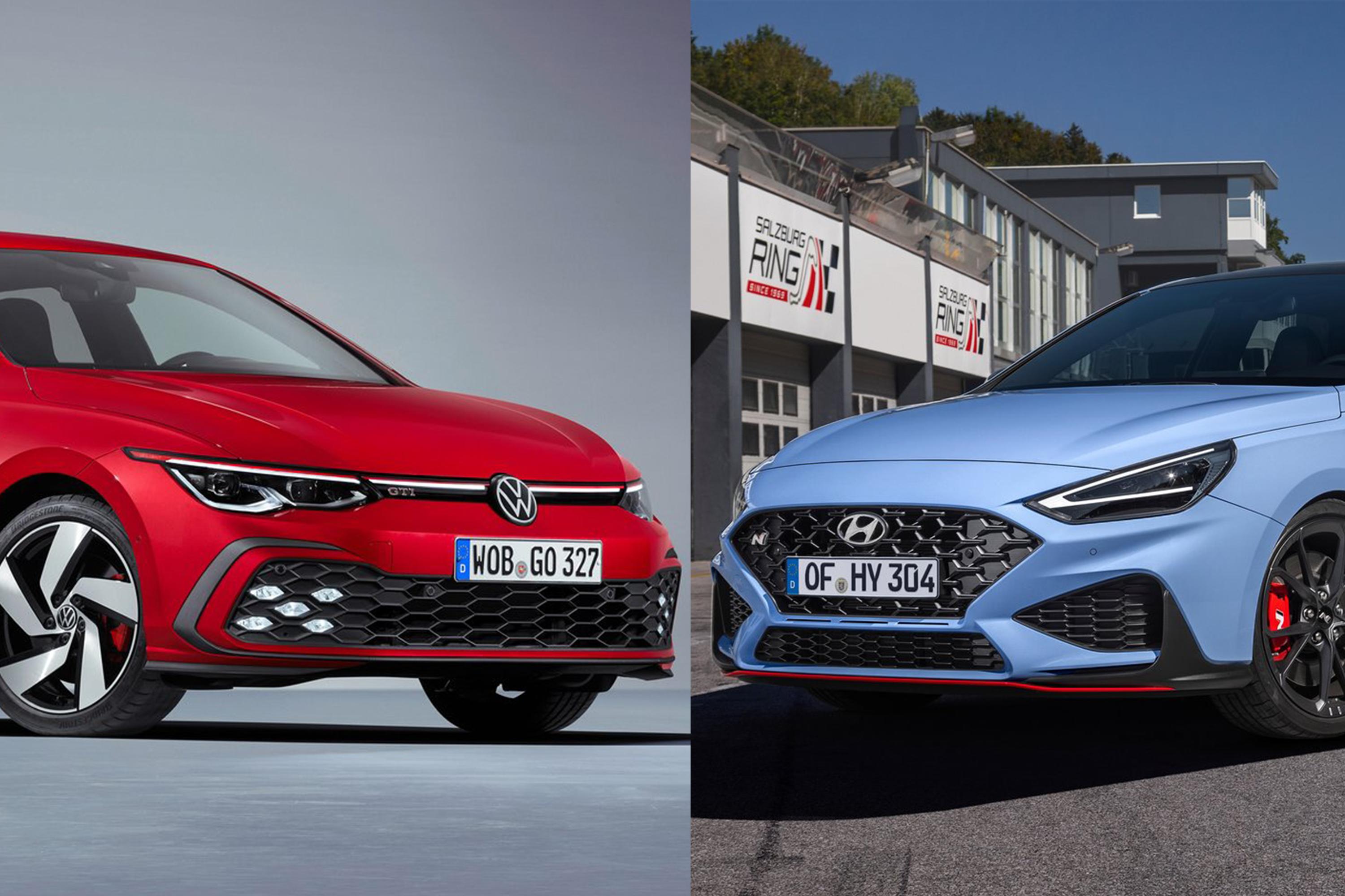 2021 Hyundai i30 N and Mk8 Volkswagen Golf GTI: Specs compared | CarExpert
