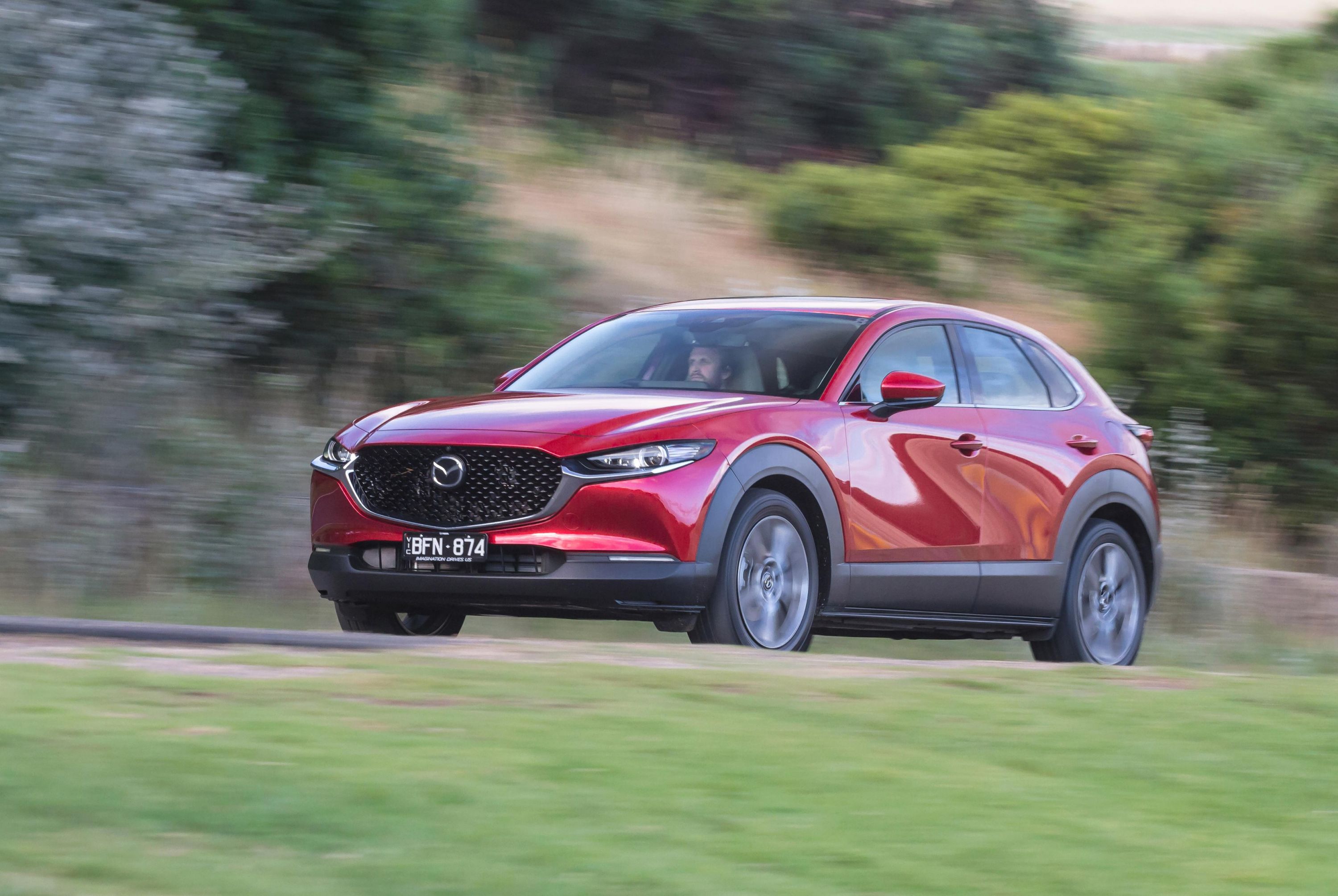 2021 Mazda CX-30 price and specs