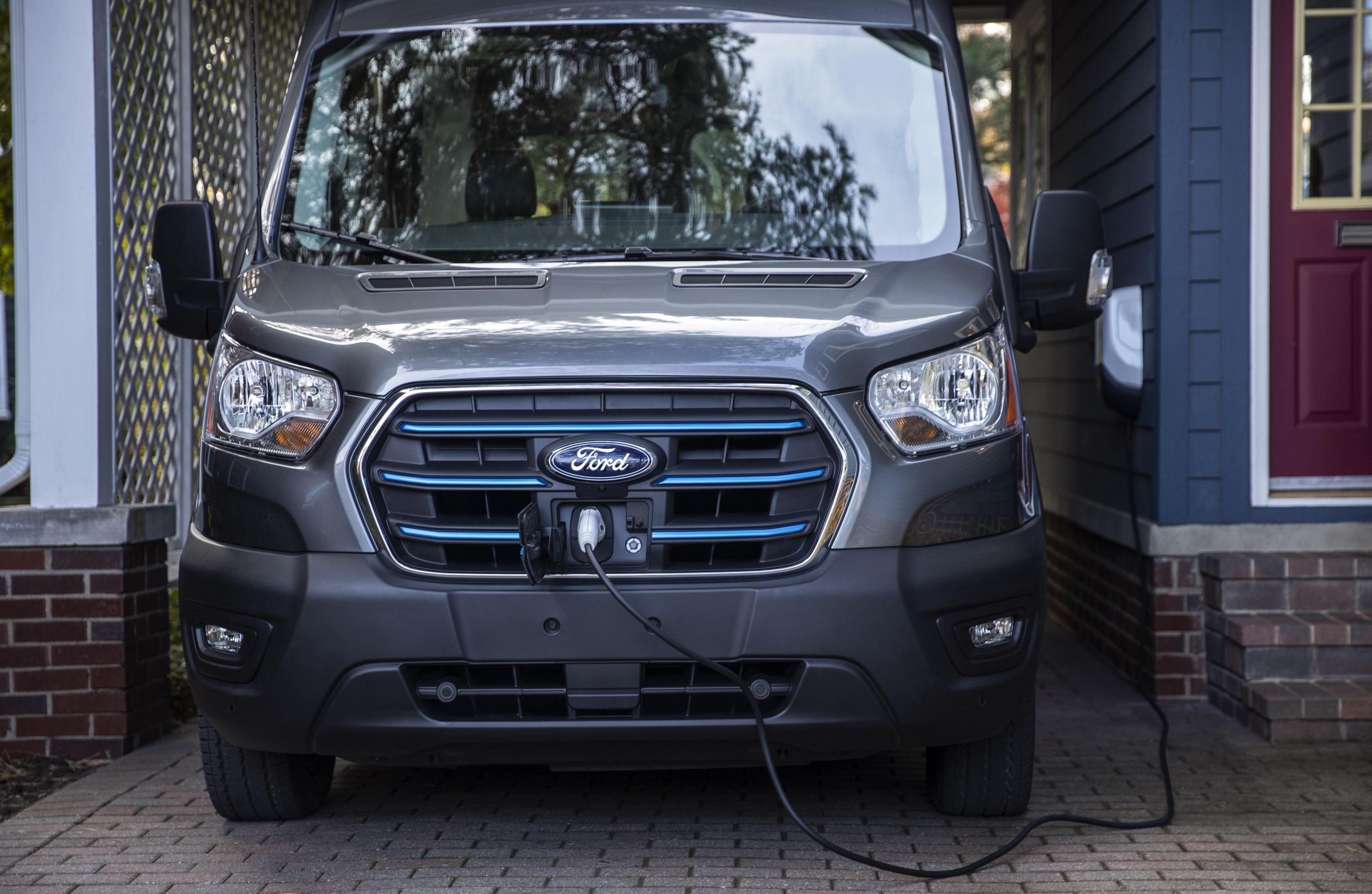 2022 Ford ETransit electric van revealed, Australian