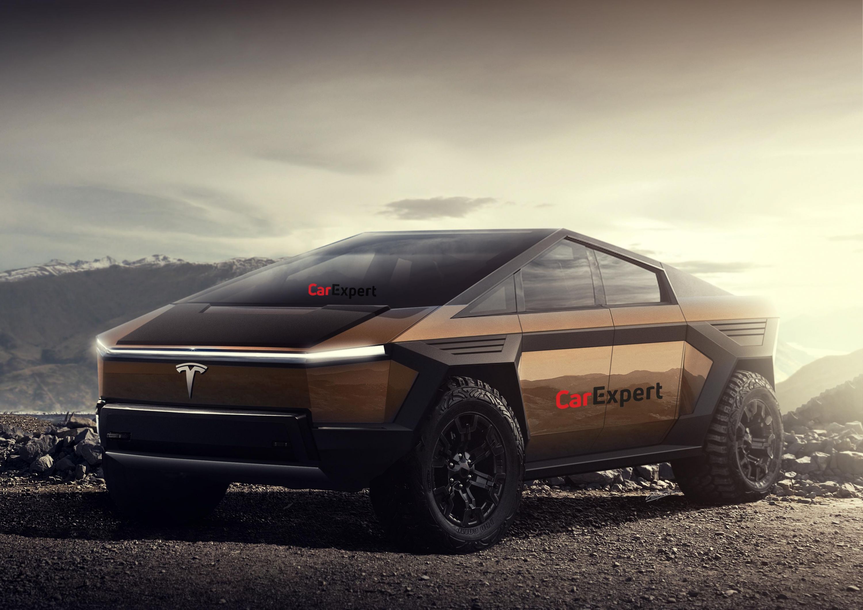 Check Out This Tesla Cybertruck Render With Dually Co vrogue.co