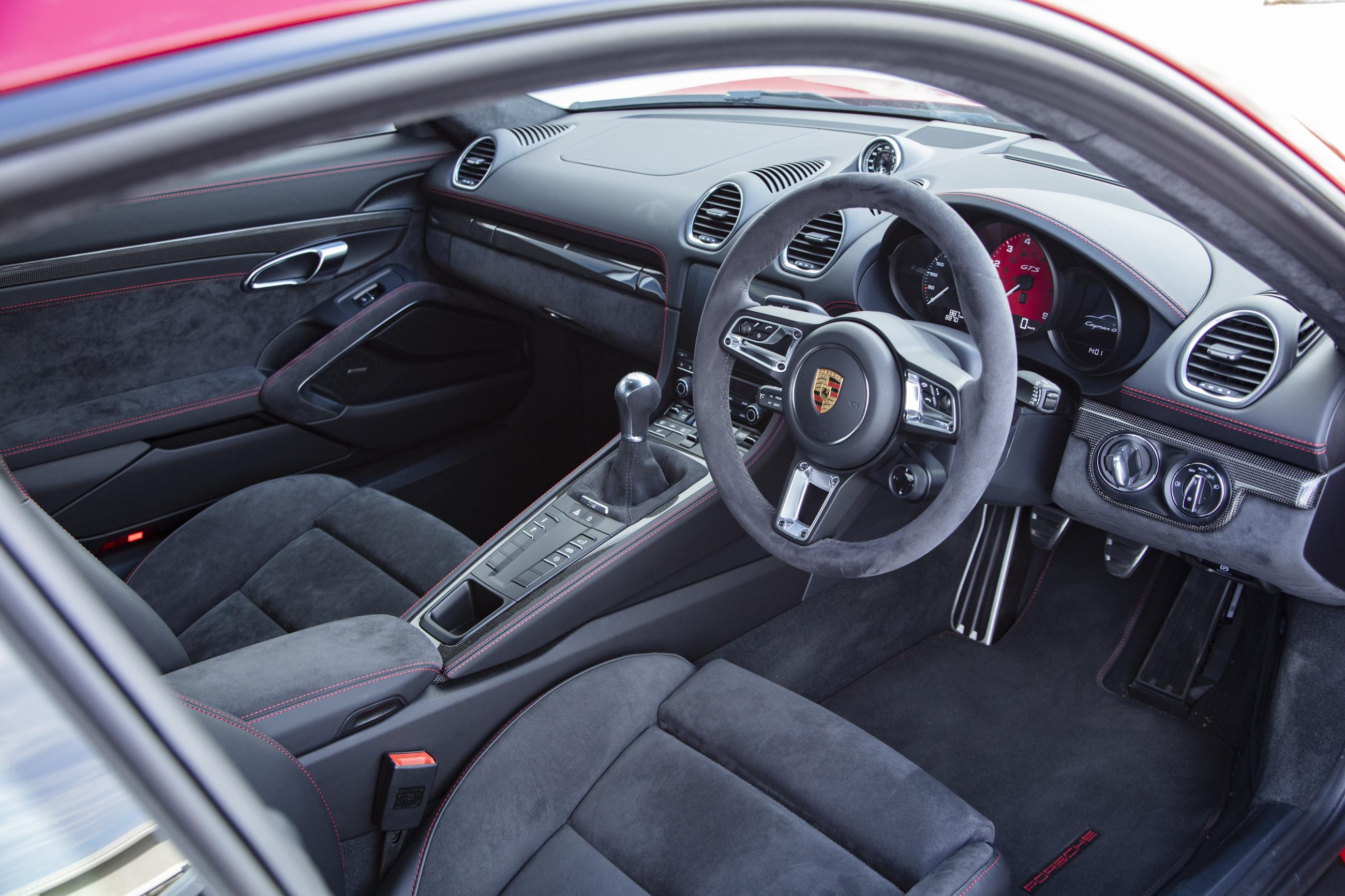 Porsche Cayman Gts Interior Porsche 718 Cayman GTS 4 0 Review