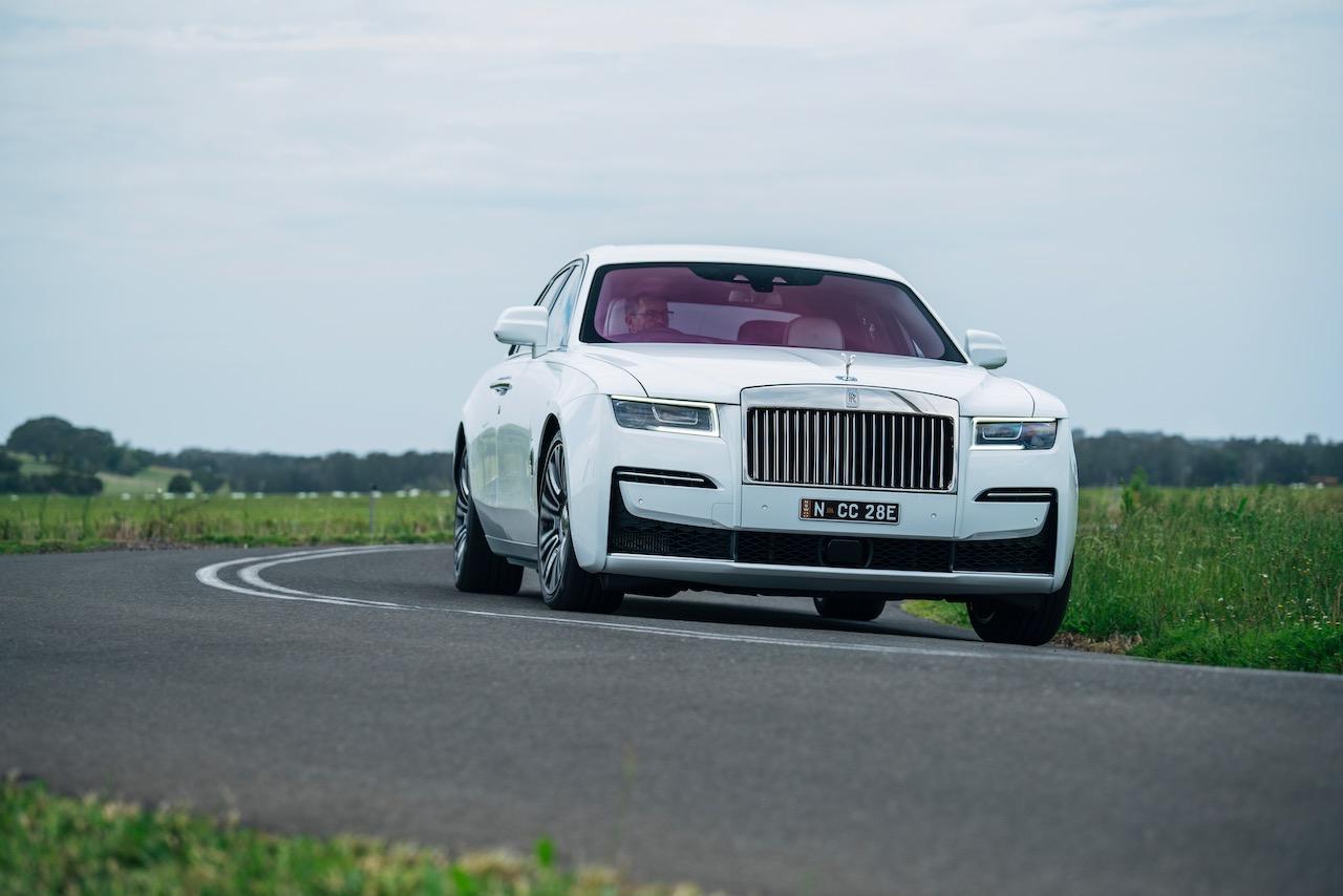 Review update: 2021 Rolls-Royce Ghost summons a sense of occasion