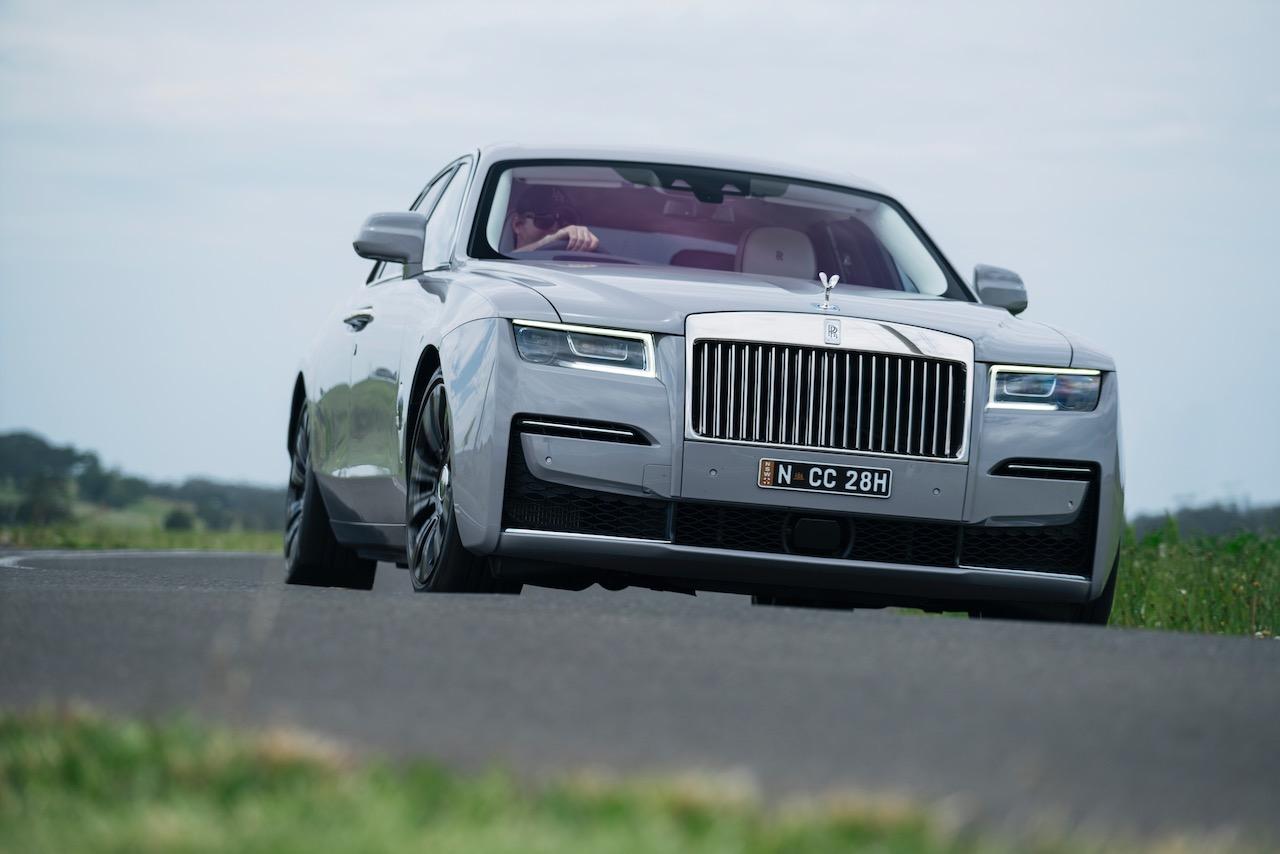 Review update: 2021 Rolls-Royce Ghost summons a sense of occasion