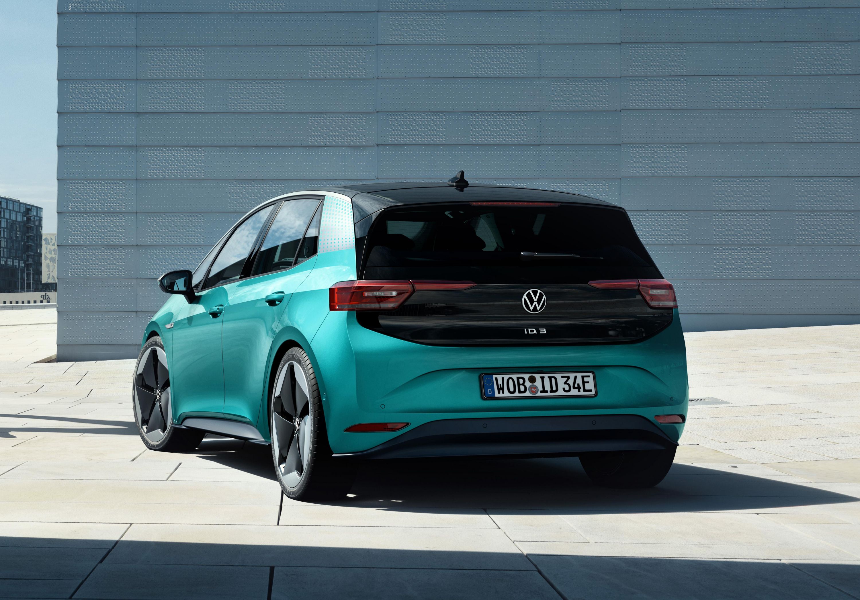 2024 Volkswagen ID.3 Light show previews updated EV CarExpert