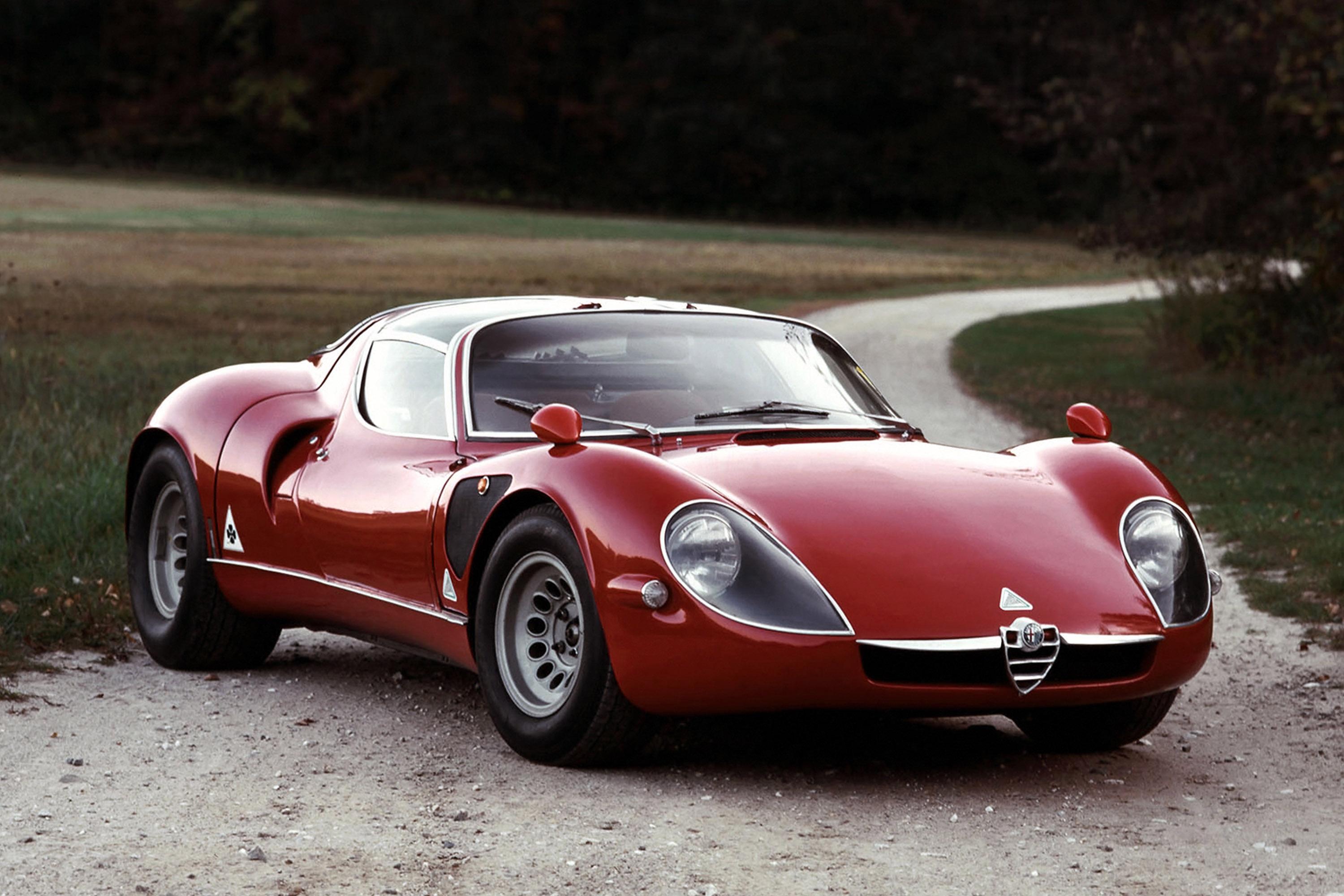 Alfa Romeo 33 Stradale: daring to dream, Alfa Romeo