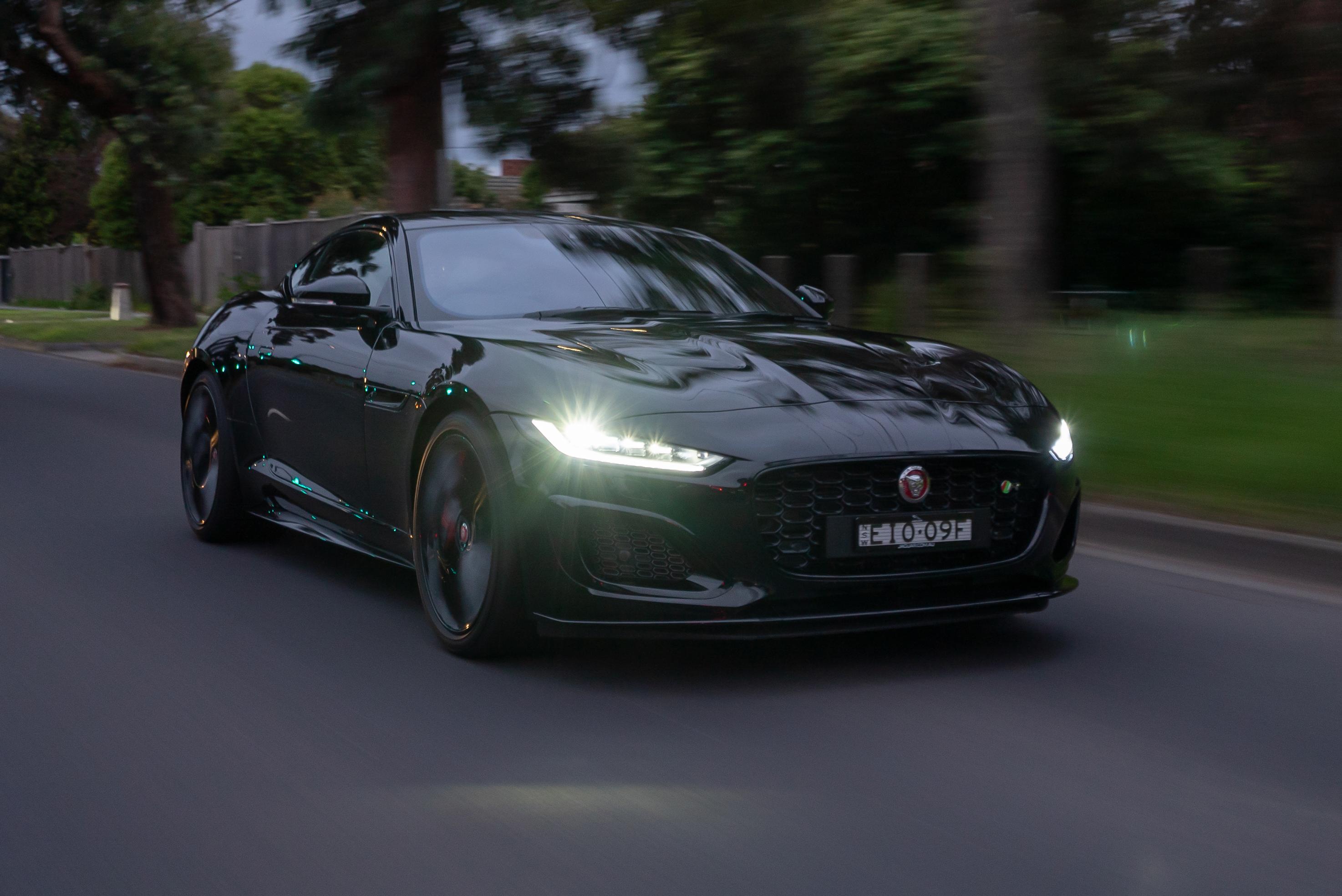 jaguar f type r black