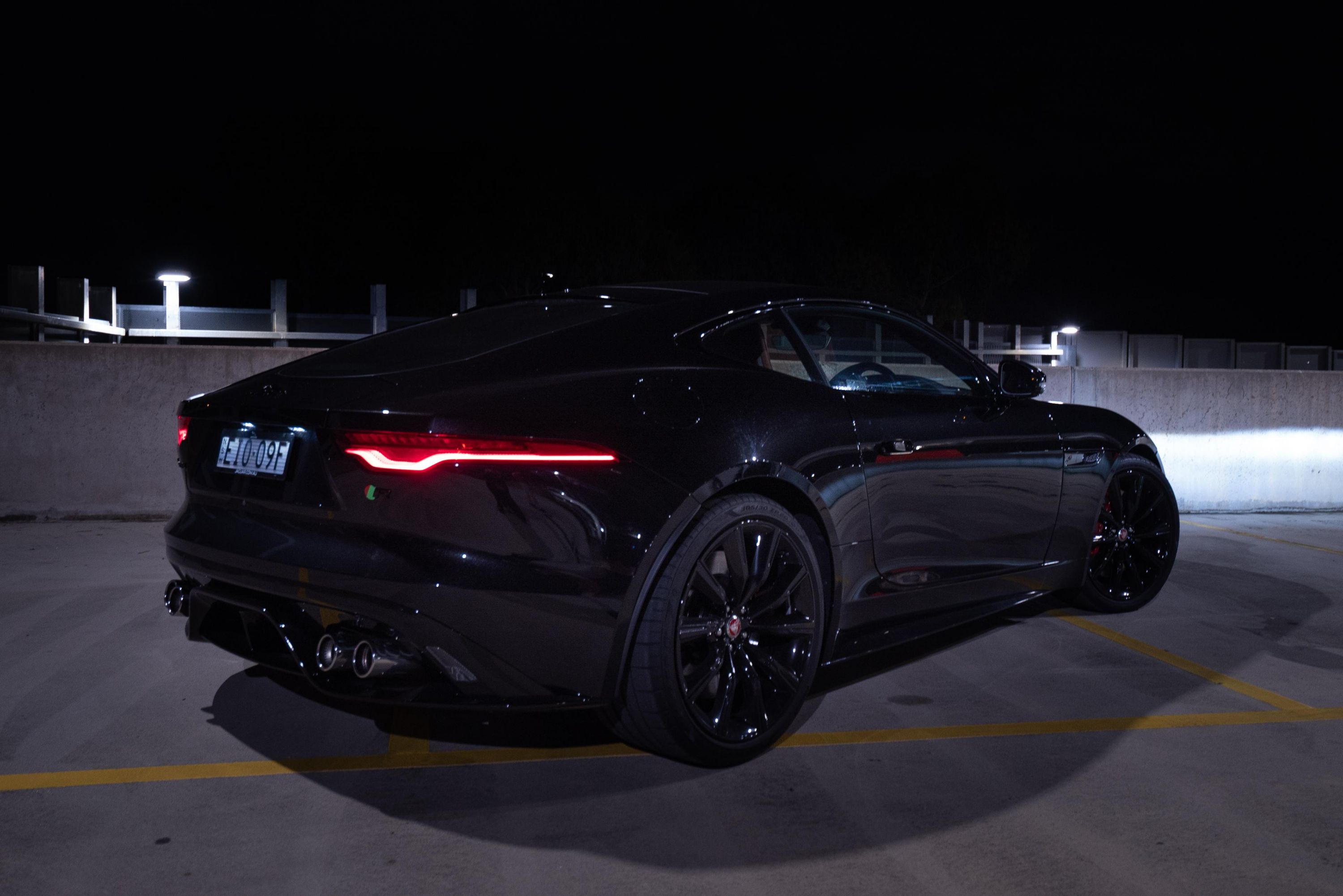 jaguar f type r black