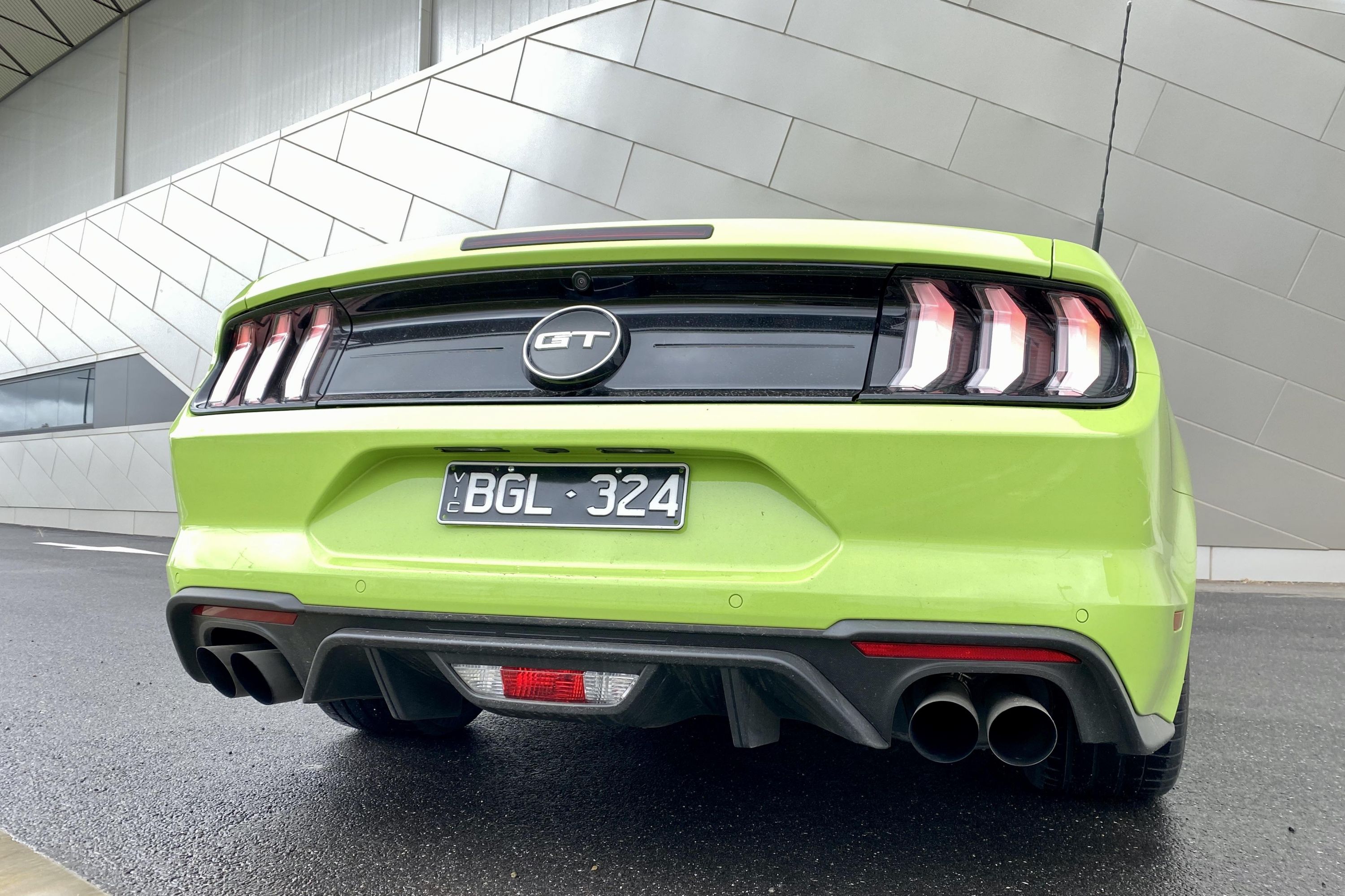 Abgasanlage für Mustang GT V8 Coupe/Convertible