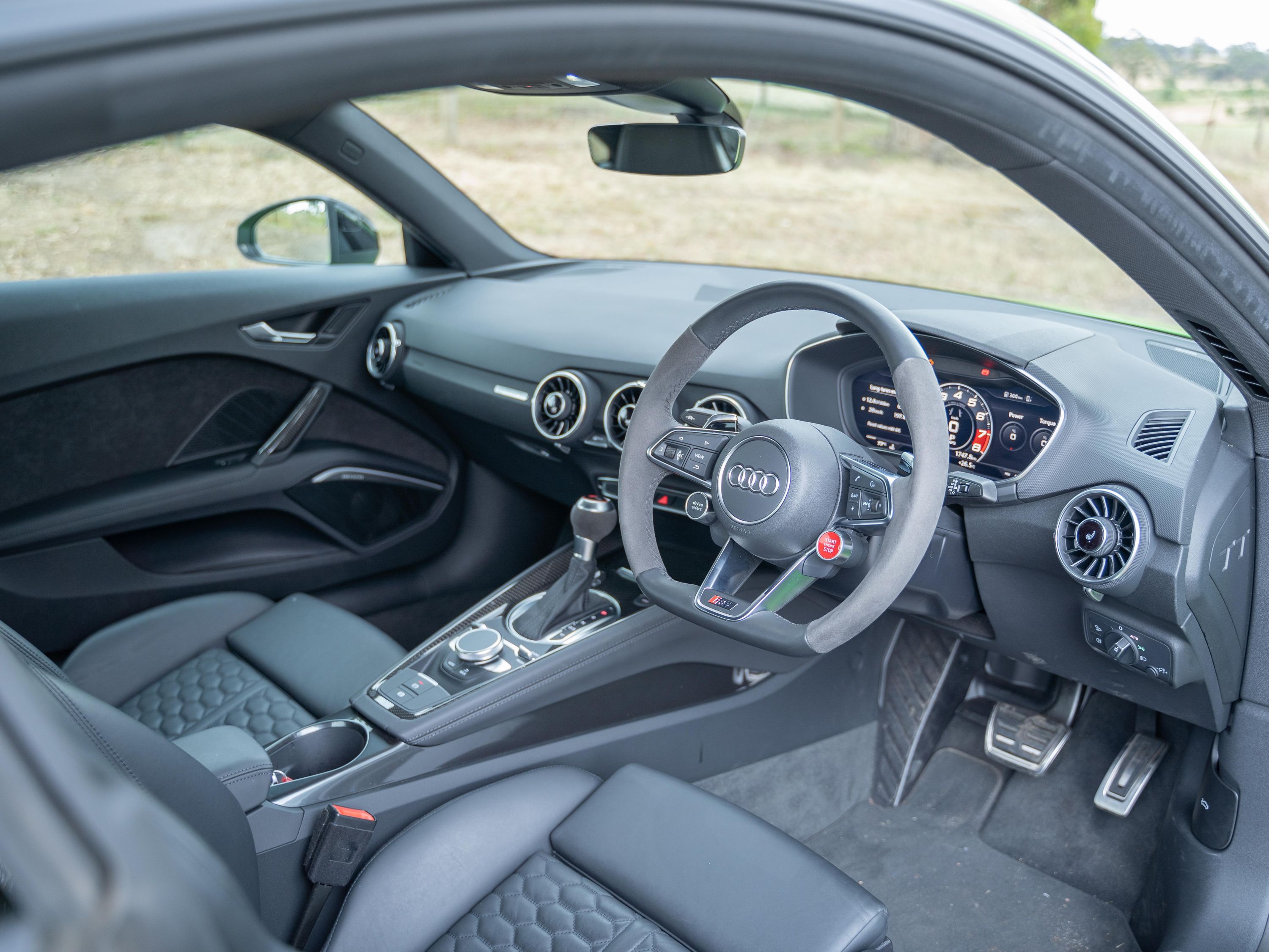 Audi Tt Rs 2022 Interior