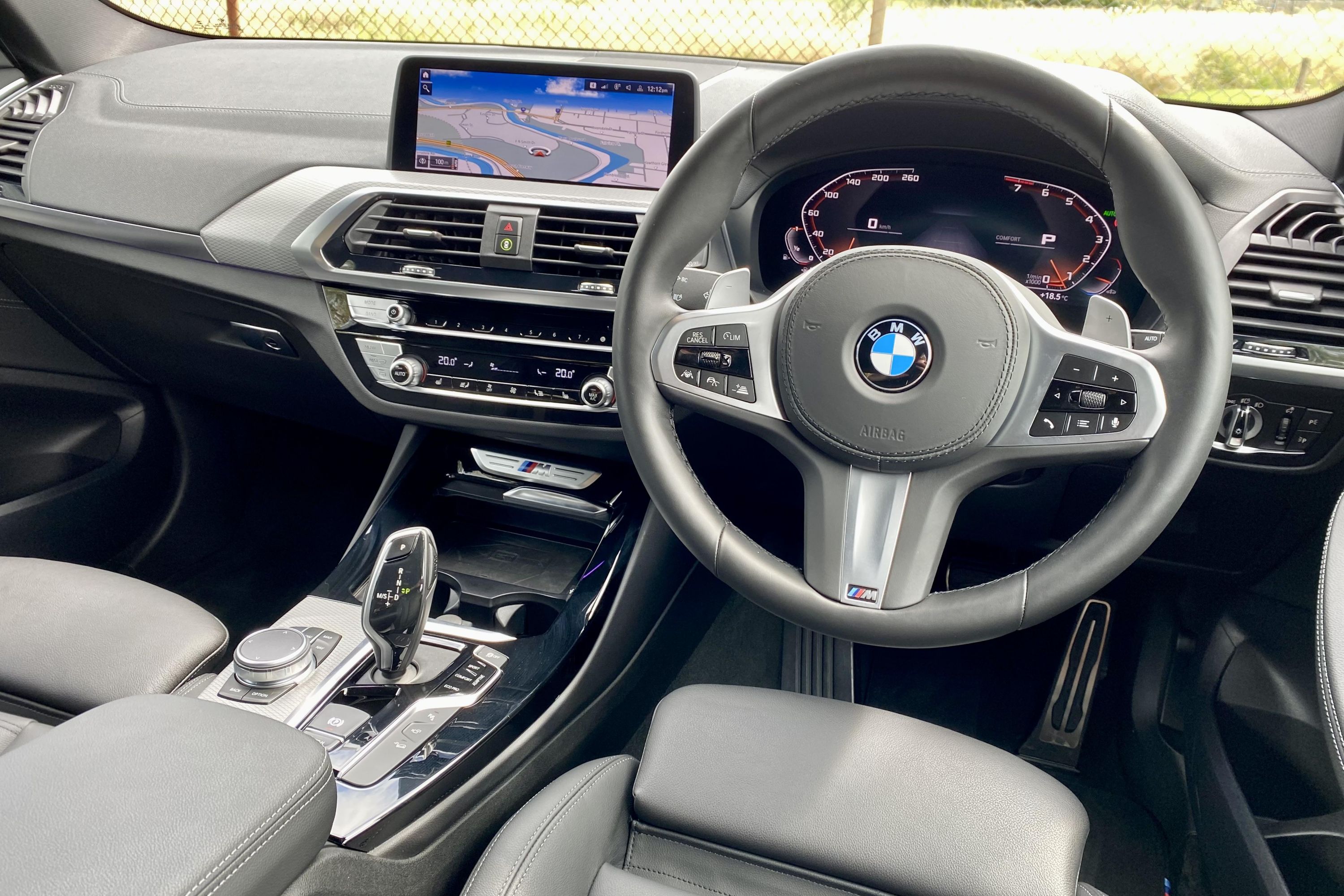 2021 BMW X3 Dimensions