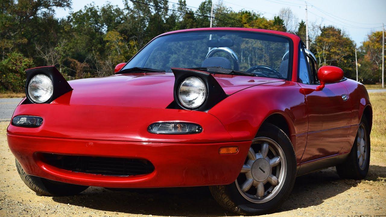 Iconic cars Mazda MX 5 CarExpert