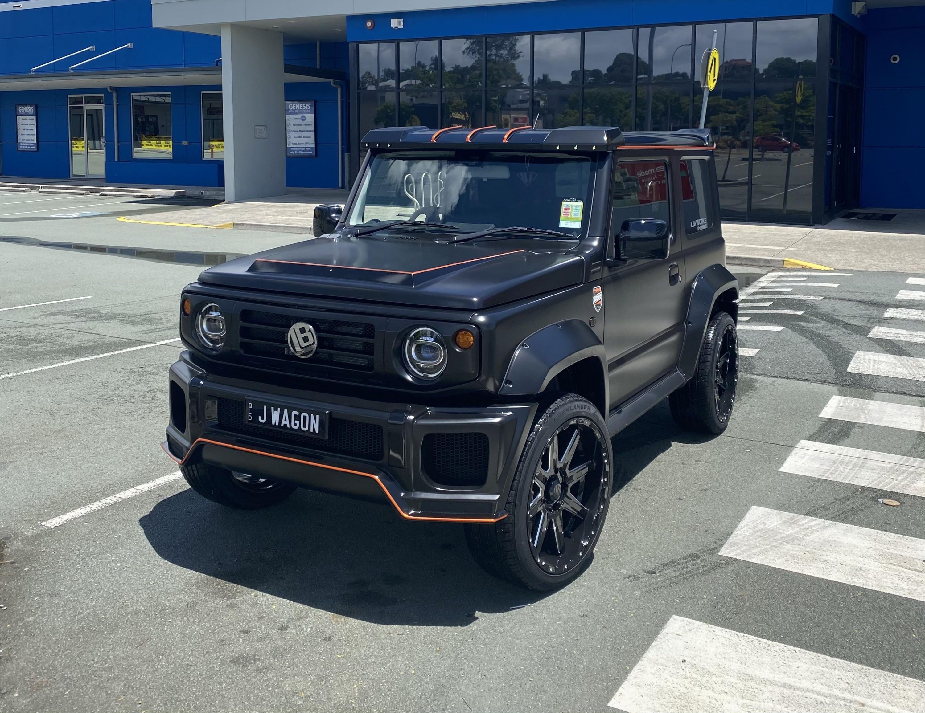 Can't afford a real G-Wagon? Convert a Suzuki Jimny to look like one